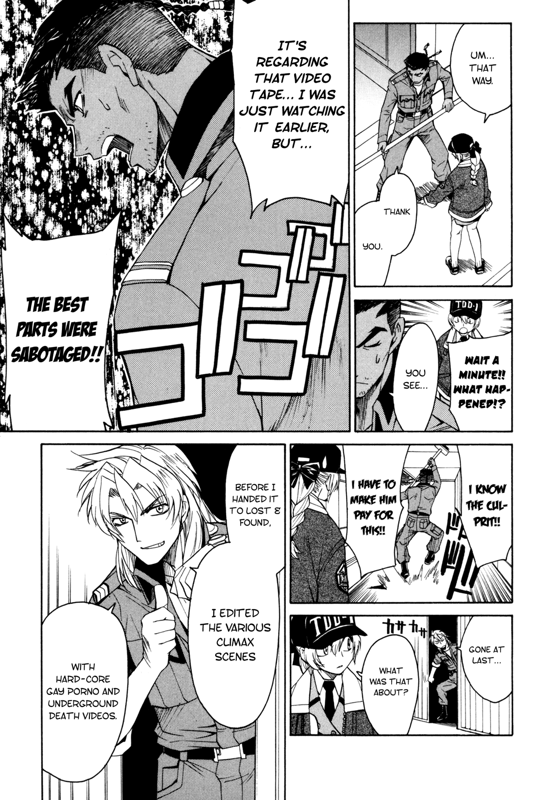 Full Metal Panic! Sigma Chapter 14 page 13 - Chapter 14: My Evenful Day as the Captain (Part 2)