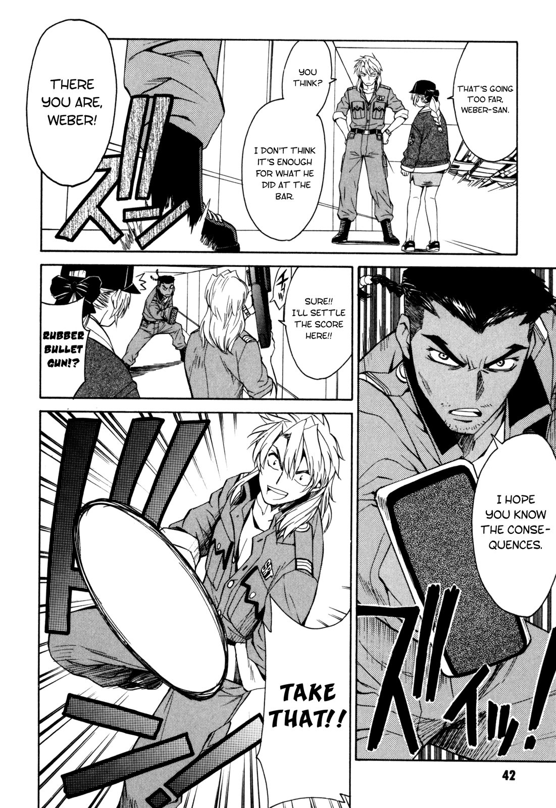Full Metal Panic! Sigma Chapter 14 page 14 - Chapter 14: My Evenful Day as the Captain (Part 2)
