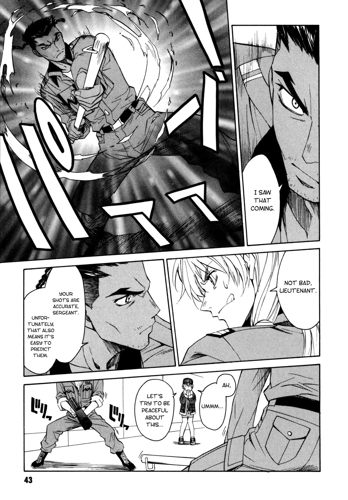 Full Metal Panic! Sigma Chapter 14 page 15 - Chapter 14: My Evenful Day as the Captain (Part 2)