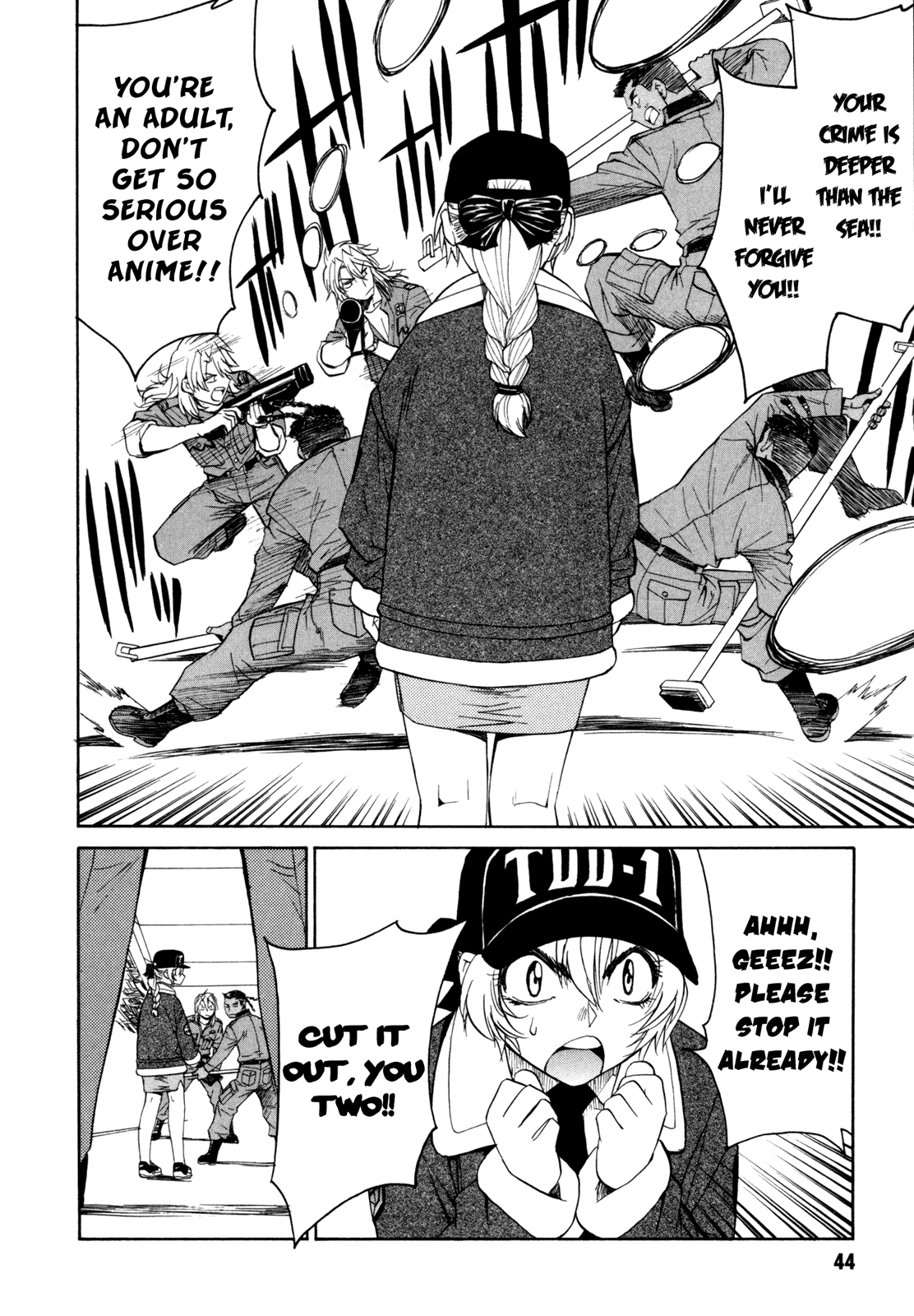 Full Metal Panic! Sigma Chapter 14 page 16 - Chapter 14: My Evenful Day as the Captain (Part 2)