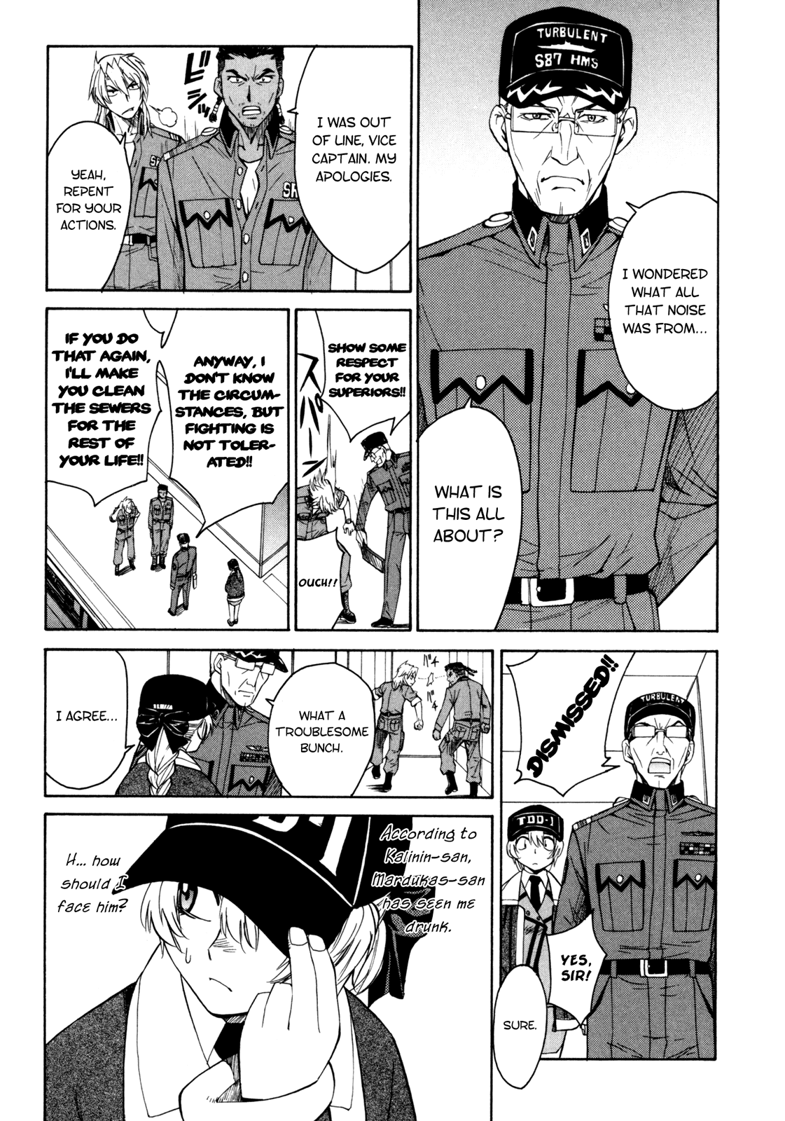 Full Metal Panic! Sigma Chapter 14 page 17 - Chapter 14: My Evenful Day as the Captain (Part 2)