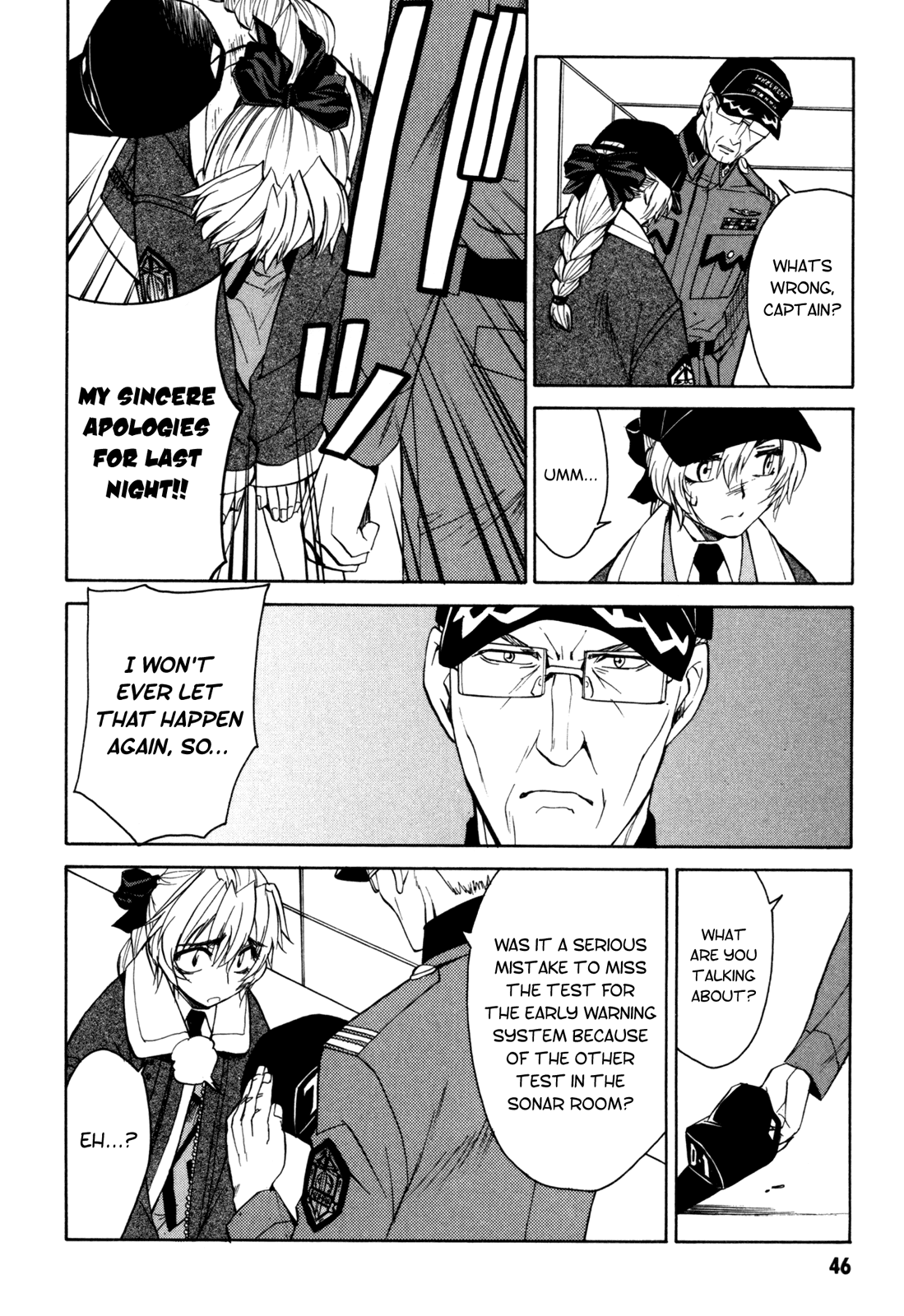 Full Metal Panic! Sigma Chapter 14 page 18 - Chapter 14: My Evenful Day as the Captain (Part 2)