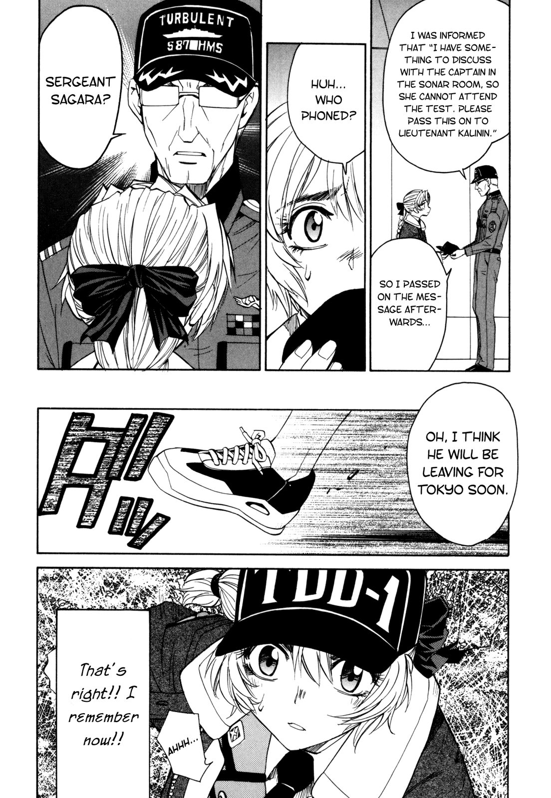 Full Metal Panic! Sigma Chapter 14 page 19 - Chapter 14: My Evenful Day as the Captain (Part 2)