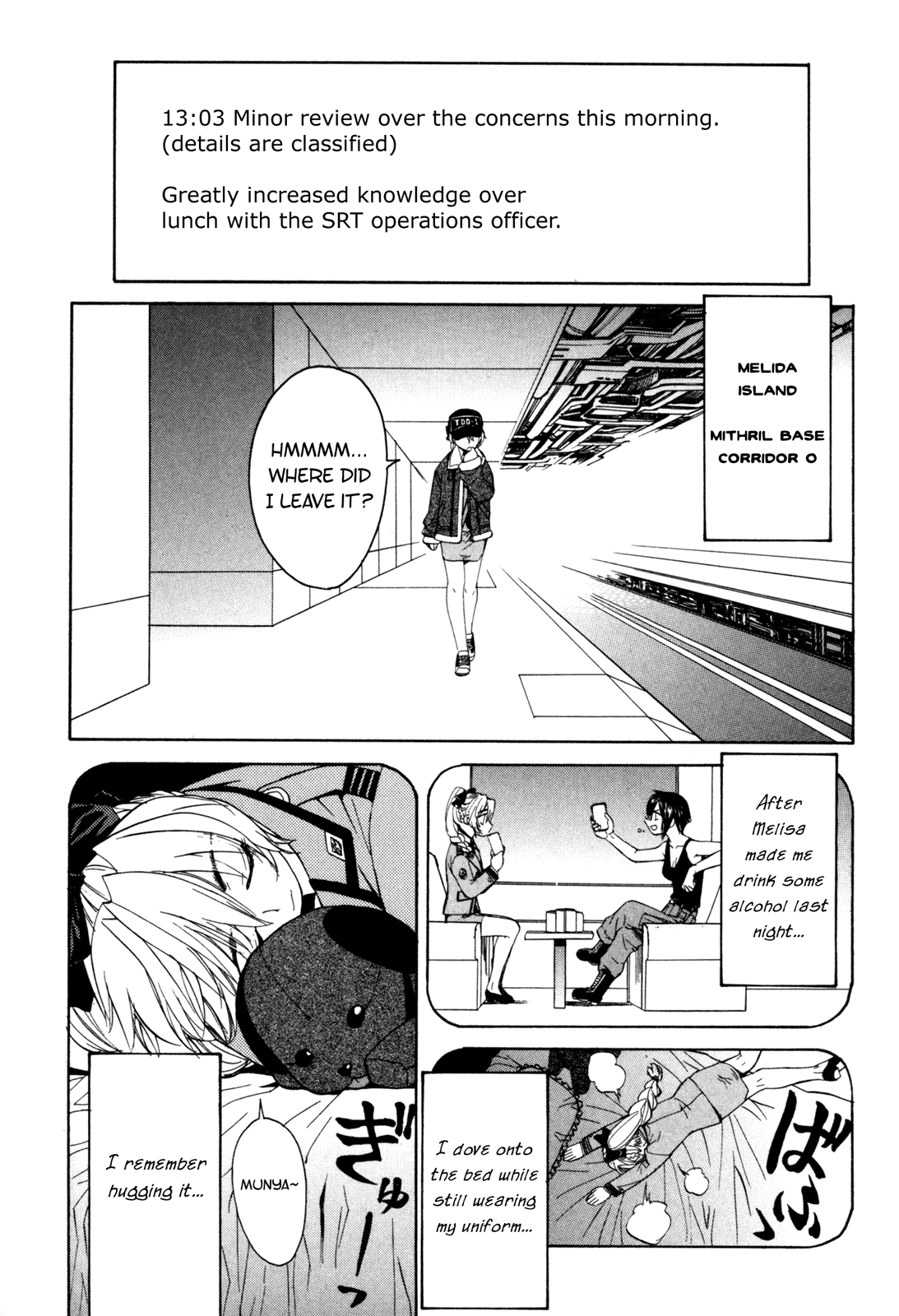 Full Metal Panic! Sigma Chapter 14 page 2 - Chapter 14: My Evenful Day as the Captain (Part 2)