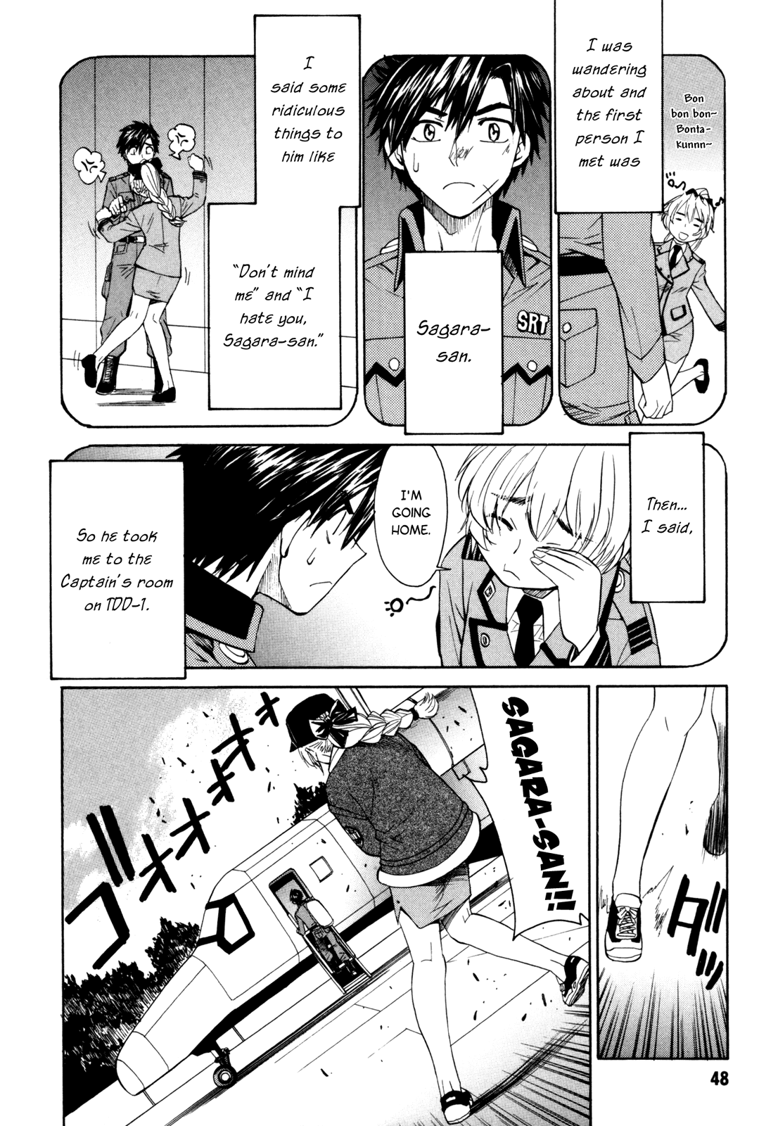 Full Metal Panic! Sigma Chapter 14 page 20 - Chapter 14: My Evenful Day as the Captain (Part 2)