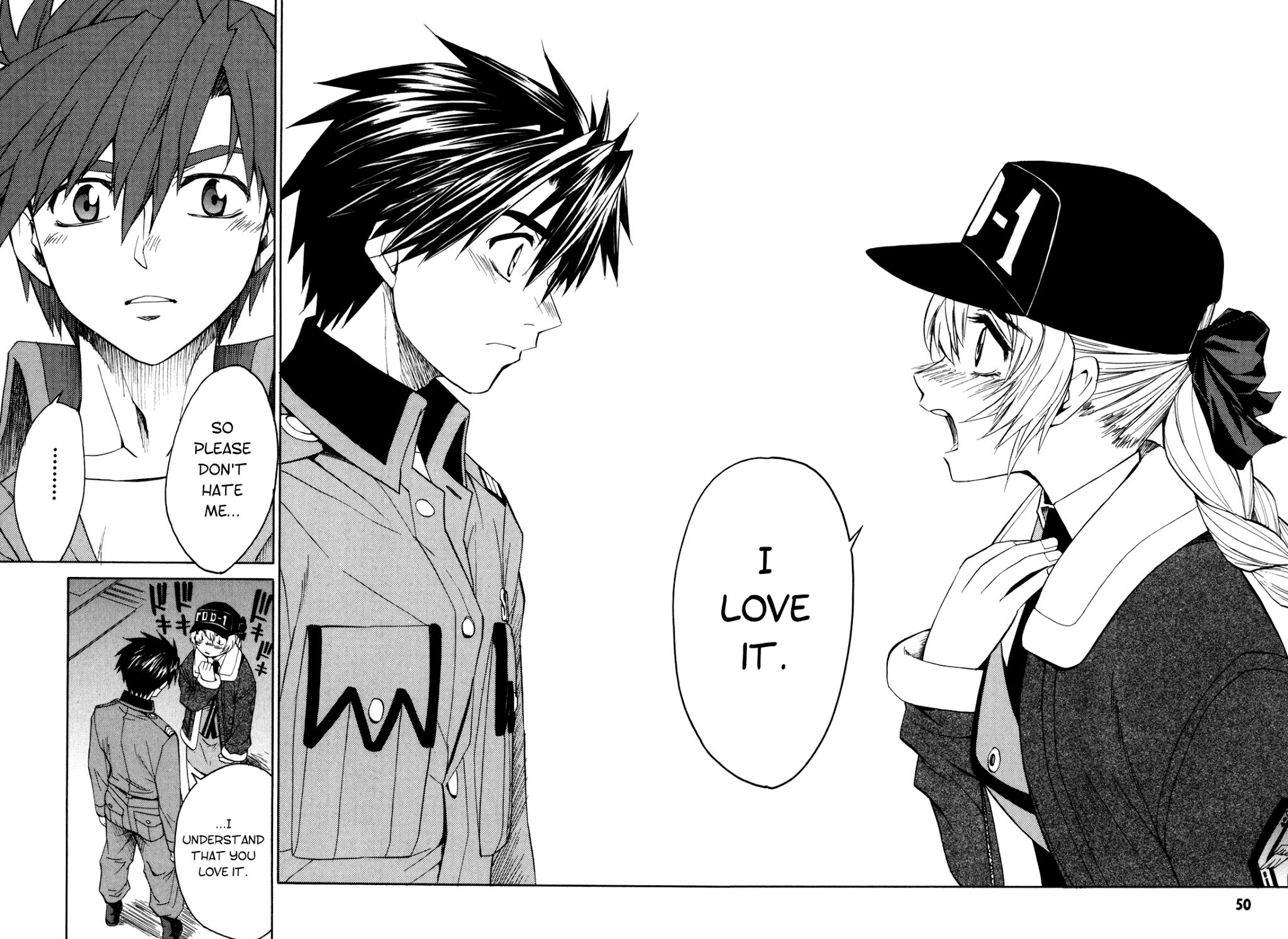 Full Metal Panic! Sigma Chapter 14 page 22 - Chapter 14: My Evenful Day as the Captain (Part 2)