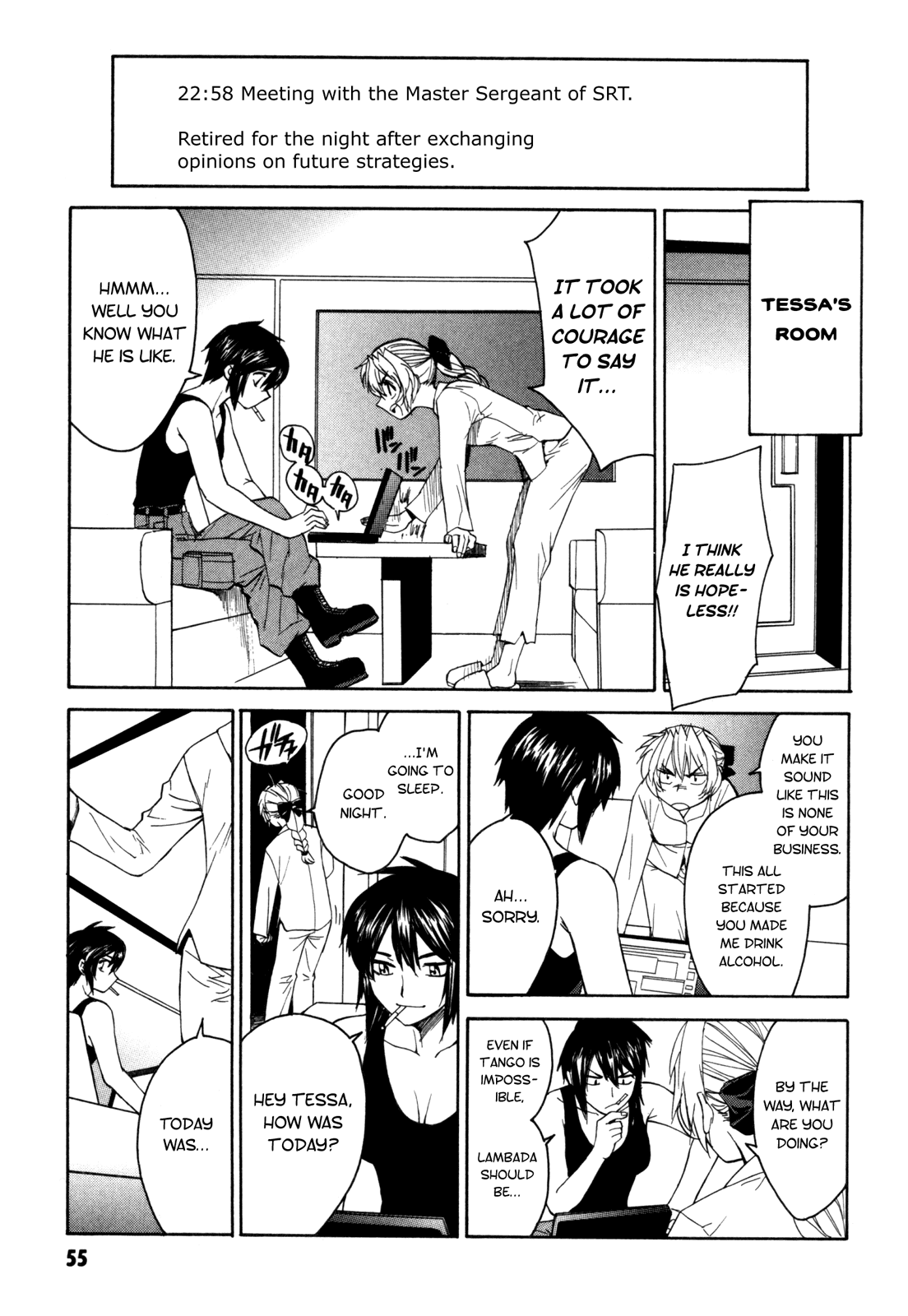 Full Metal Panic! Sigma Chapter 14 page 26 - Chapter 14: My Evenful Day as the Captain (Part 2)