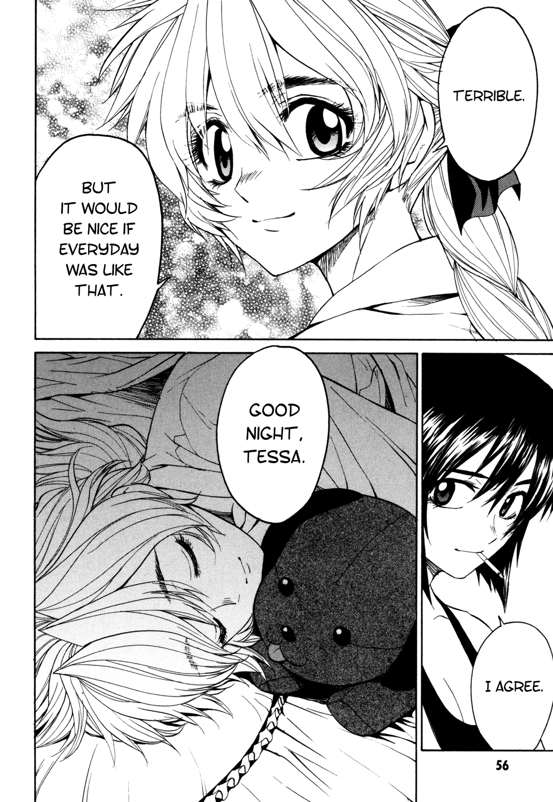 Full Metal Panic! Sigma Chapter 14 page 27 - Chapter 14: My Evenful Day as the Captain (Part 2)