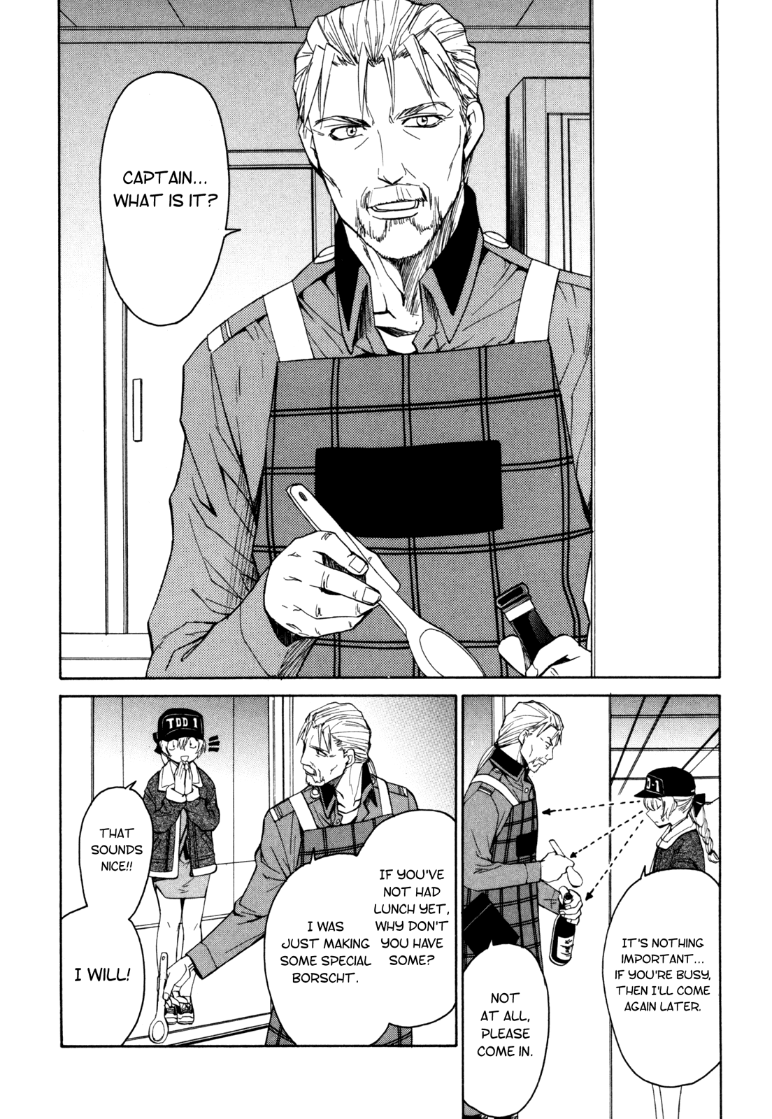 Full Metal Panic! Sigma Chapter 14 page 4 - Chapter 14: My Evenful Day as the Captain (Part 2)
