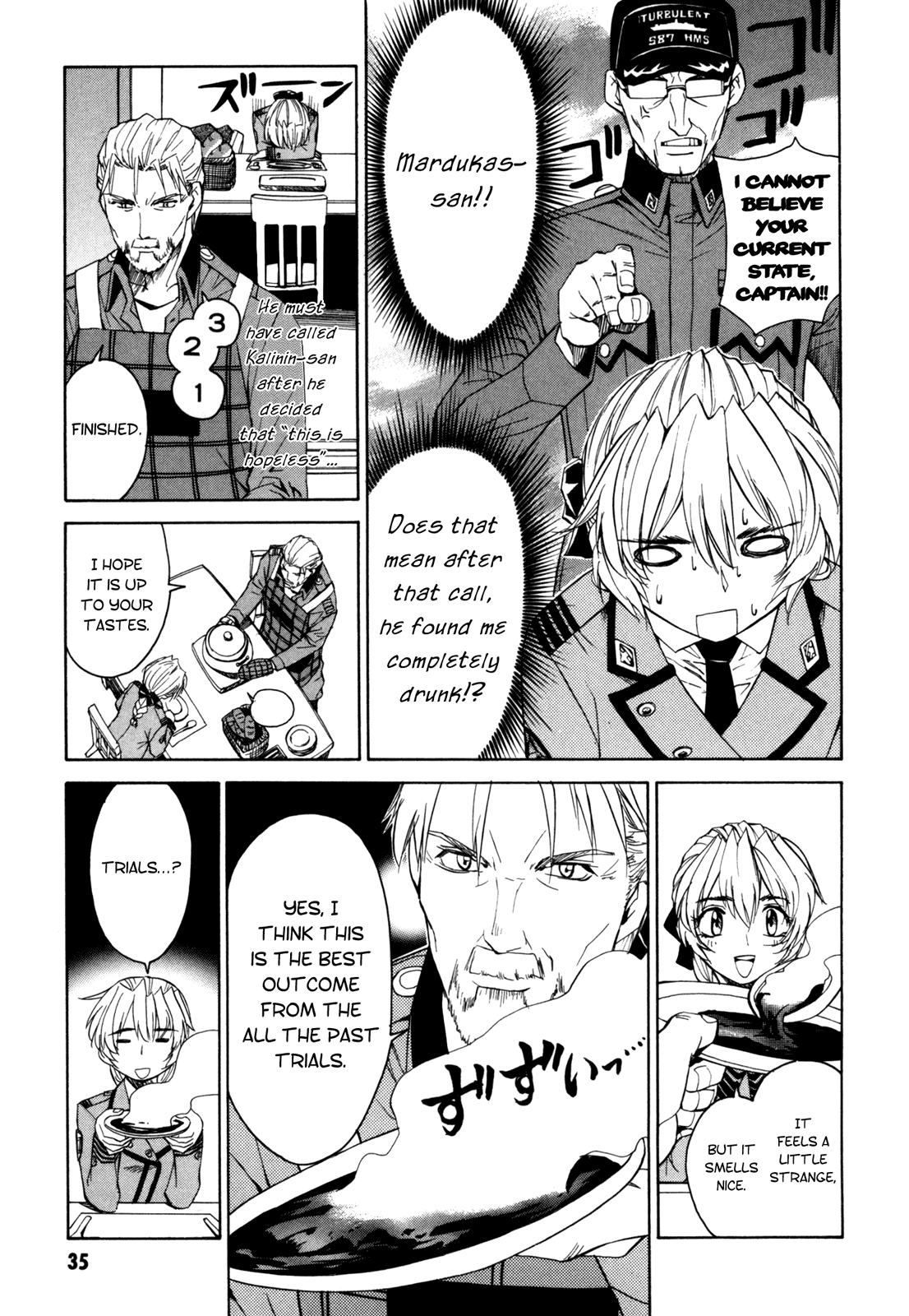 Full Metal Panic! Sigma Chapter 14 page 7 - Chapter 14: My Evenful Day as the Captain (Part 2)