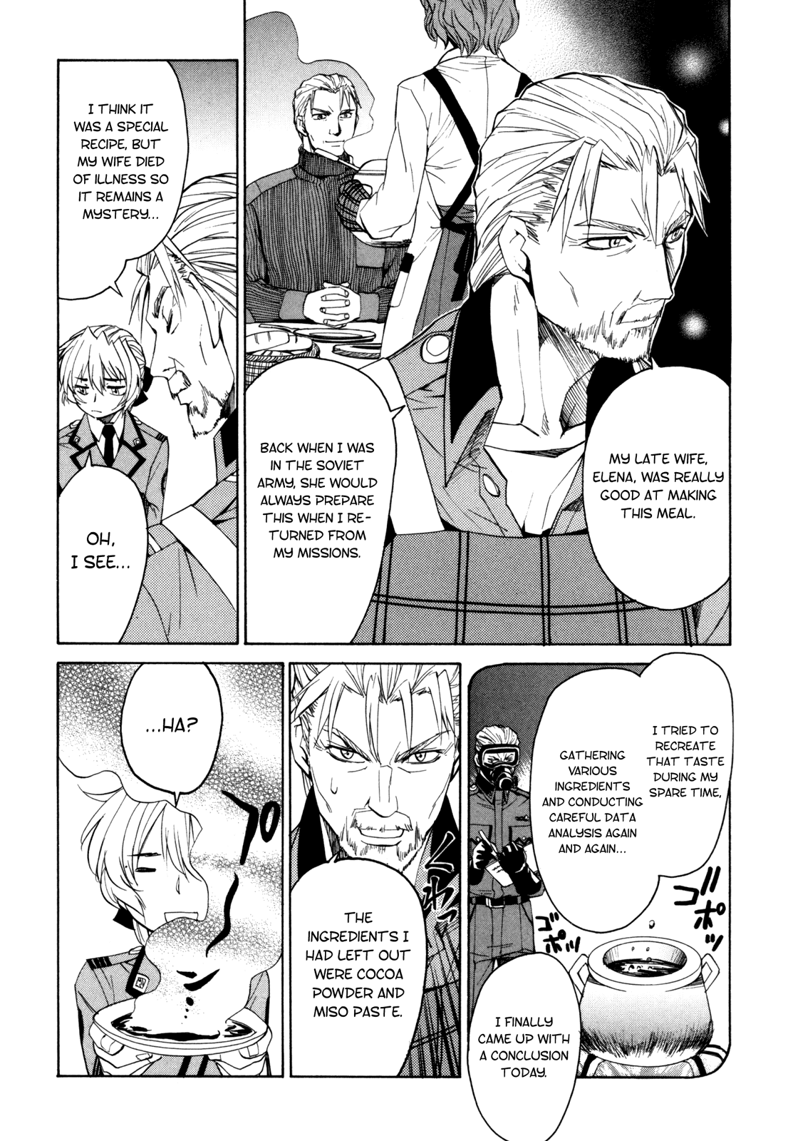Full Metal Panic! Sigma Chapter 14 page 8 - Chapter 14: My Evenful Day as the Captain (Part 2)
