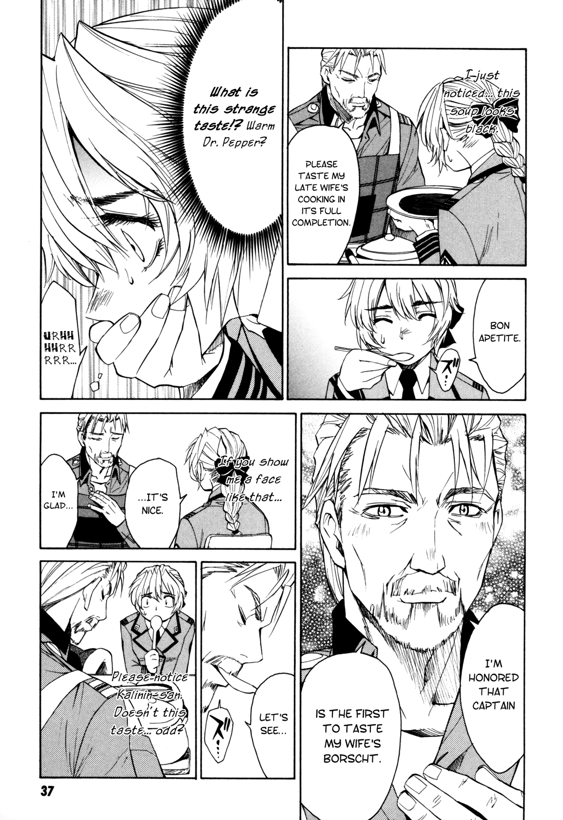 Full Metal Panic! Sigma Chapter 14 page 9 - Chapter 14: My Evenful Day as the Captain (Part 2)