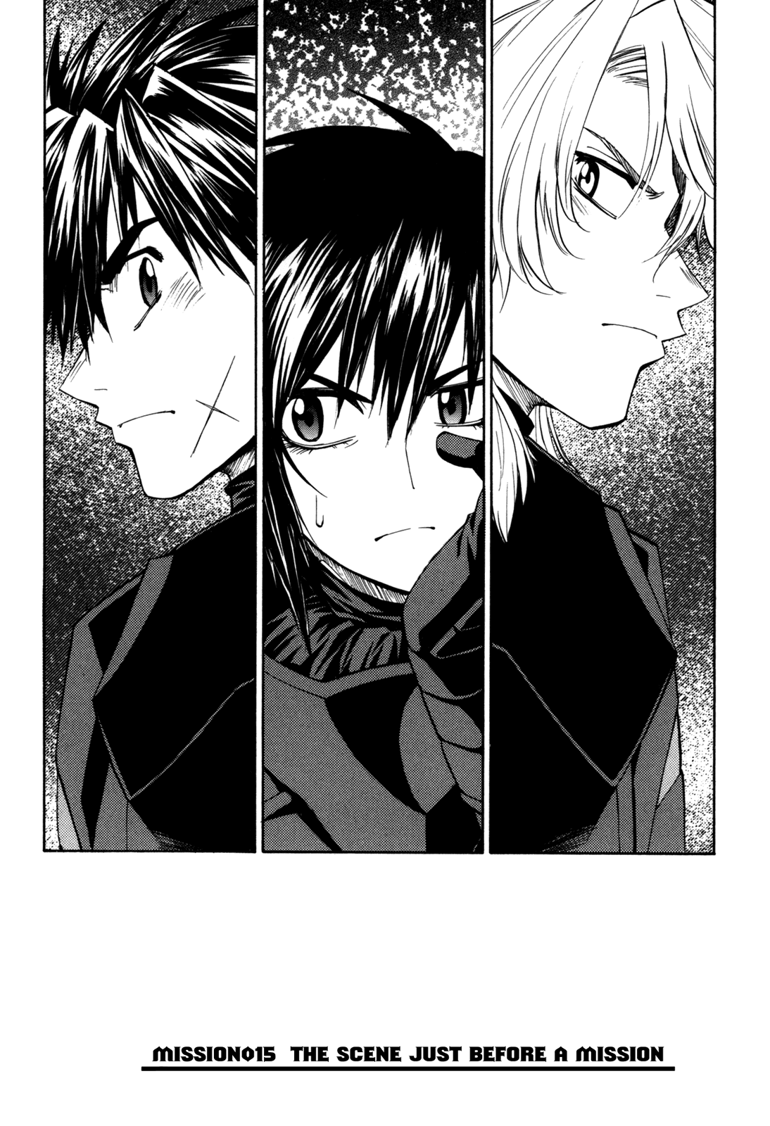 Full Metal Panic! Sigma Chapter 15 page 1 - Chapter 15: The Scene Just Before a Mission