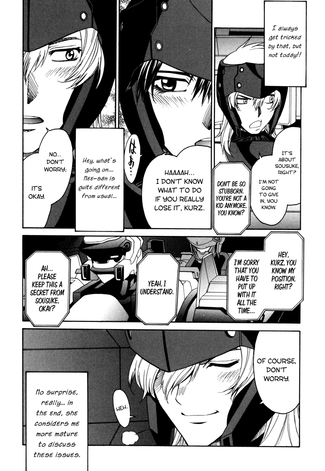 Full Metal Panic! Sigma Chapter 15 page 13 - Chapter 15: The Scene Just Before a Mission