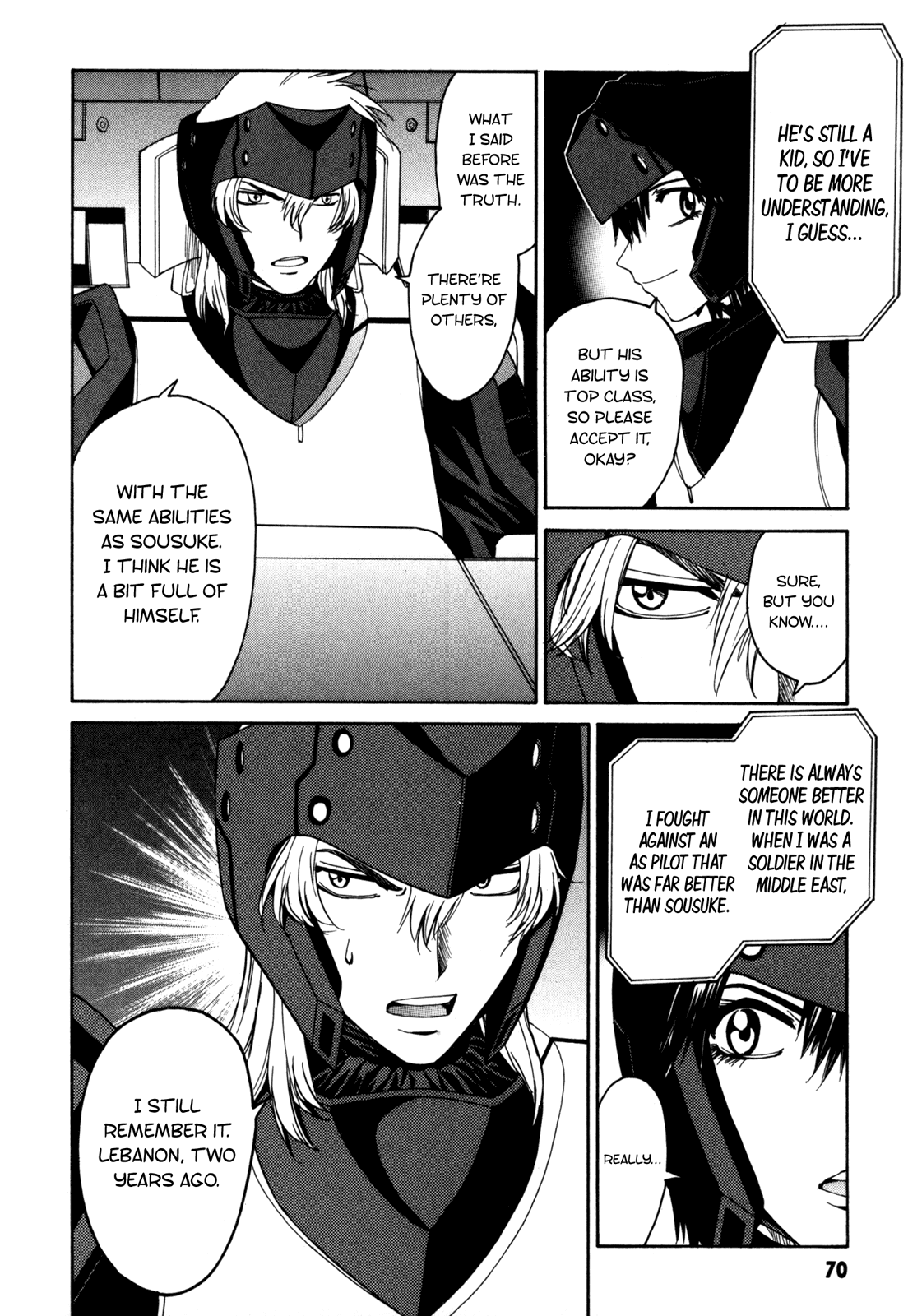 Full Metal Panic! Sigma Chapter 15 page 14 - Chapter 15: The Scene Just Before a Mission