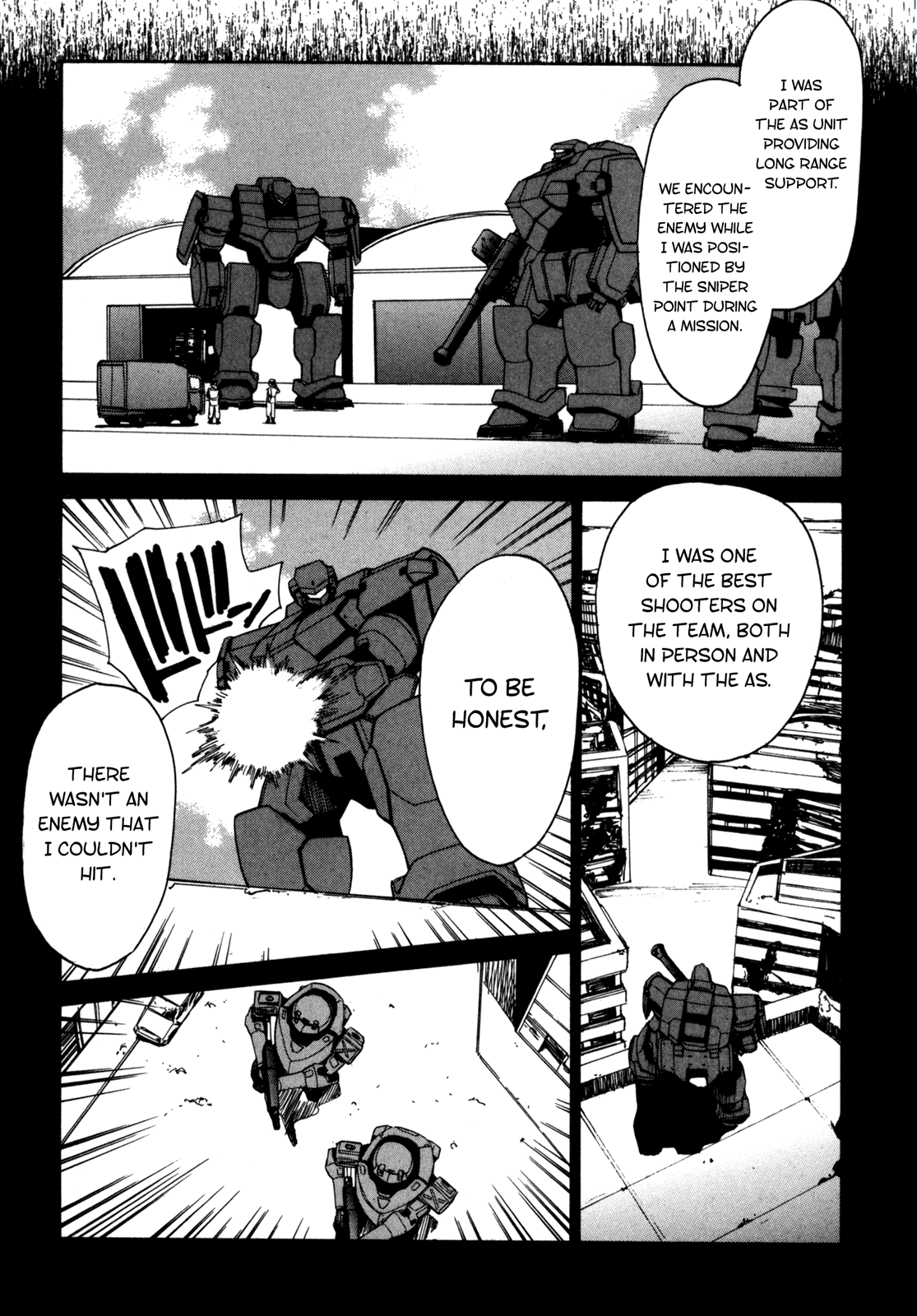 Full Metal Panic! Sigma Chapter 15 page 15 - Chapter 15: The Scene Just Before a Mission