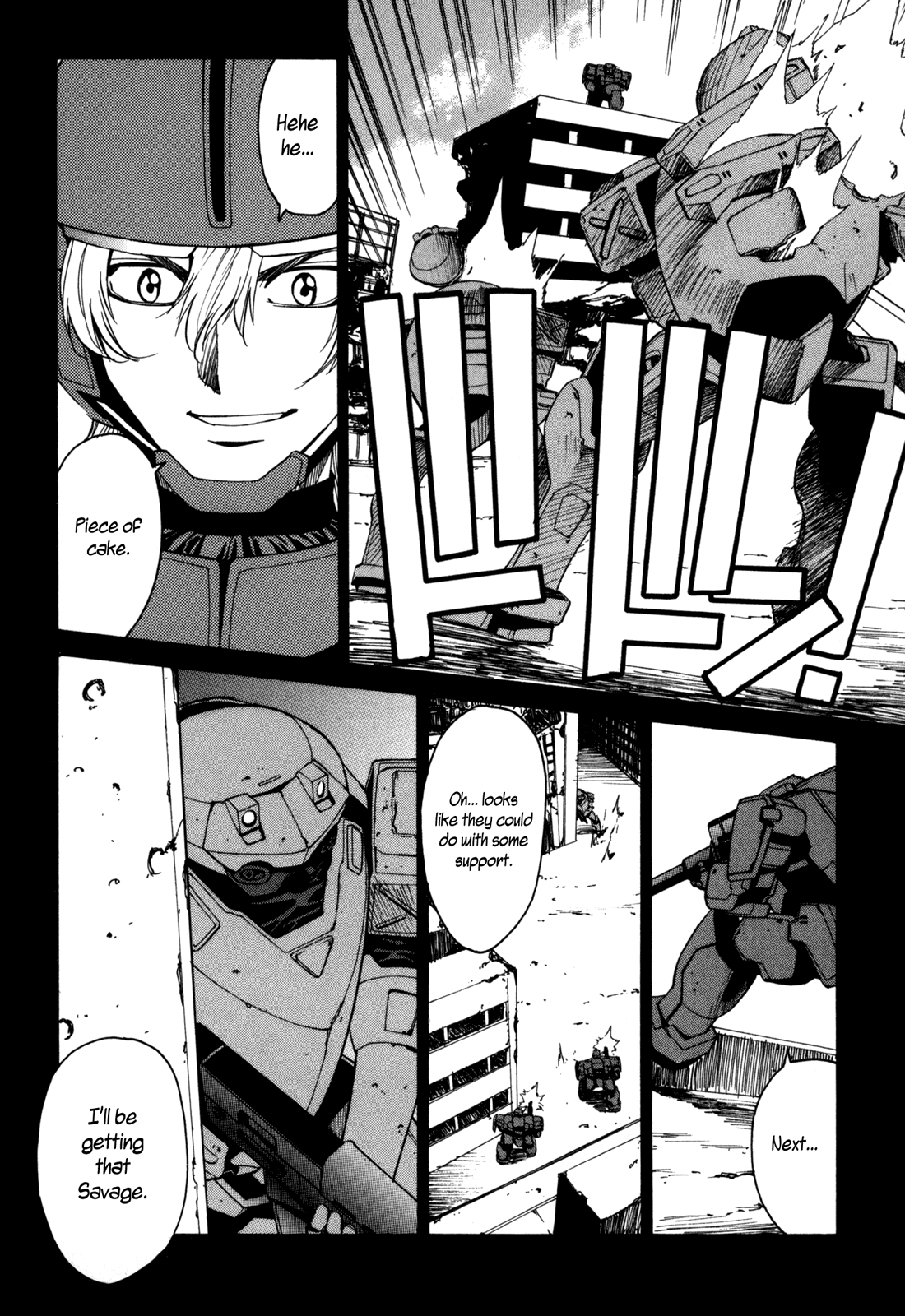 Full Metal Panic! Sigma Chapter 15 page 16 - Chapter 15: The Scene Just Before a Mission