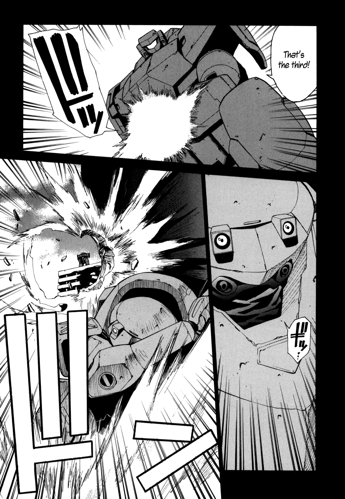Full Metal Panic! Sigma Chapter 15 page 17 - Chapter 15: The Scene Just Before a Mission