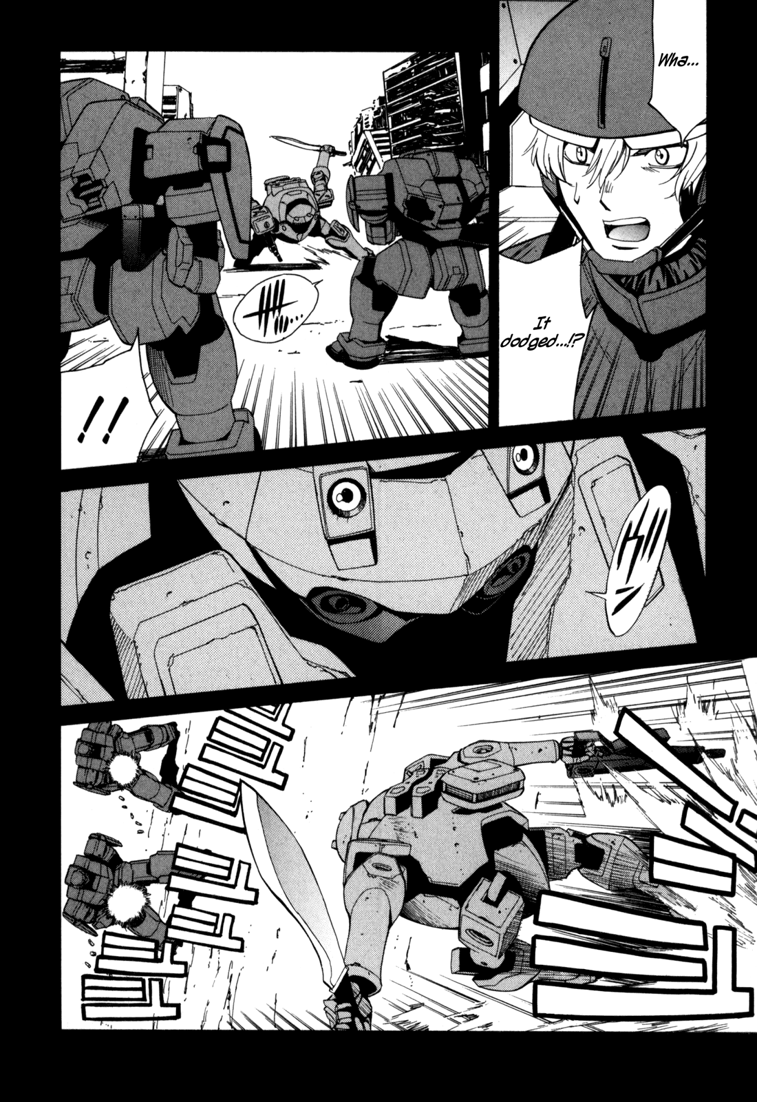 Full Metal Panic! Sigma Chapter 15 page 18 - Chapter 15: The Scene Just Before a Mission