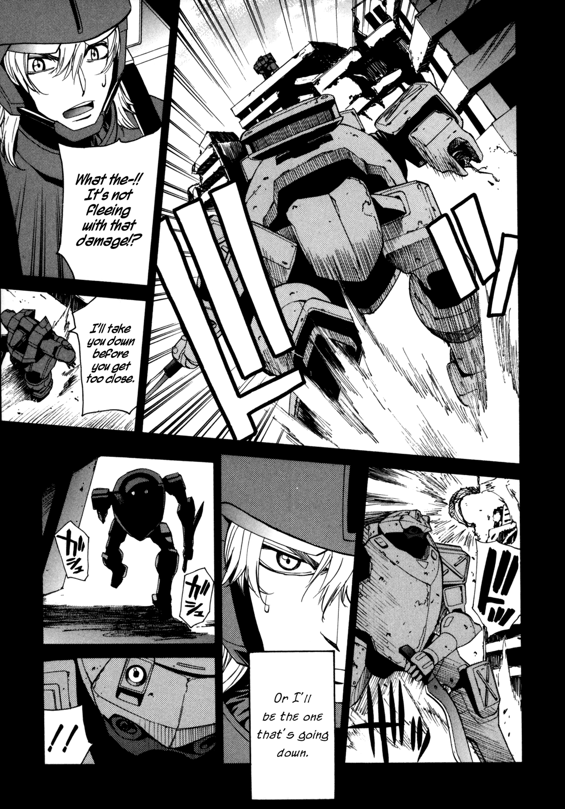 Full Metal Panic! Sigma Chapter 15 page 21 - Chapter 15: The Scene Just Before a Mission