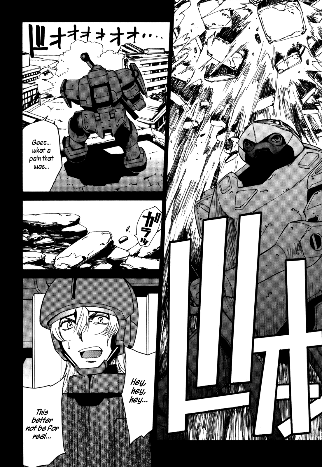 Full Metal Panic! Sigma Chapter 15 page 22 - Chapter 15: The Scene Just Before a Mission