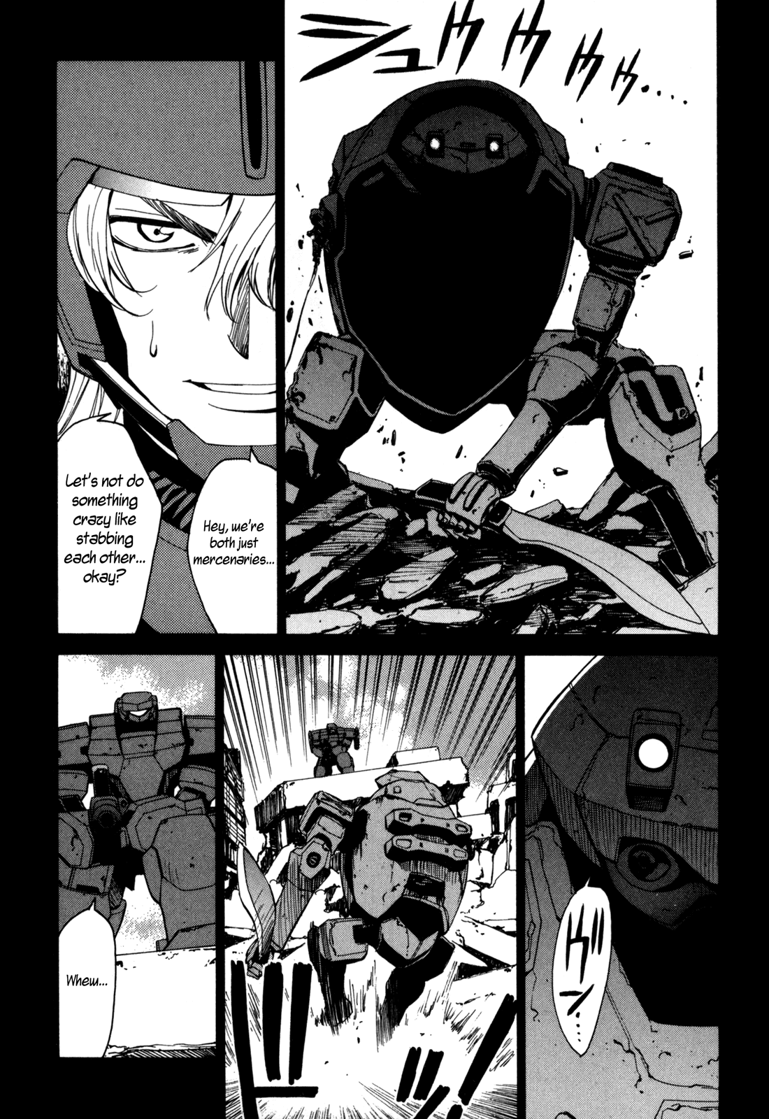 Full Metal Panic! Sigma Chapter 15 page 23 - Chapter 15: The Scene Just Before a Mission