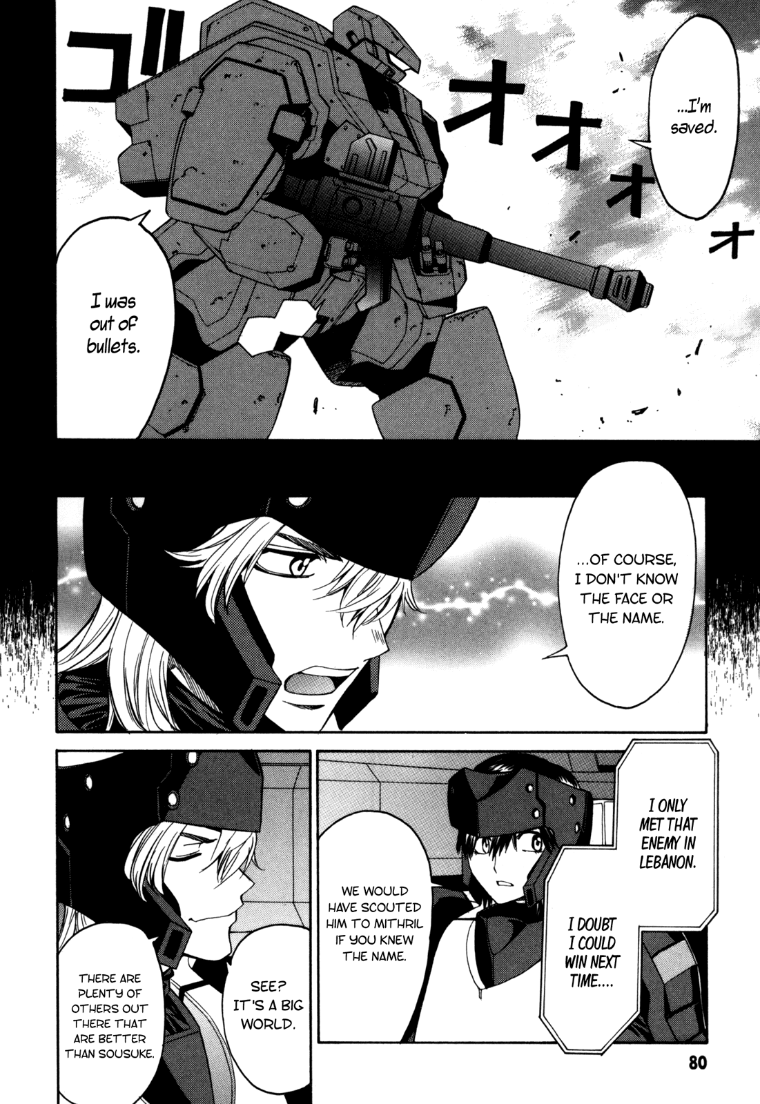 Full Metal Panic! Sigma Chapter 15 page 24 - Chapter 15: The Scene Just Before a Mission