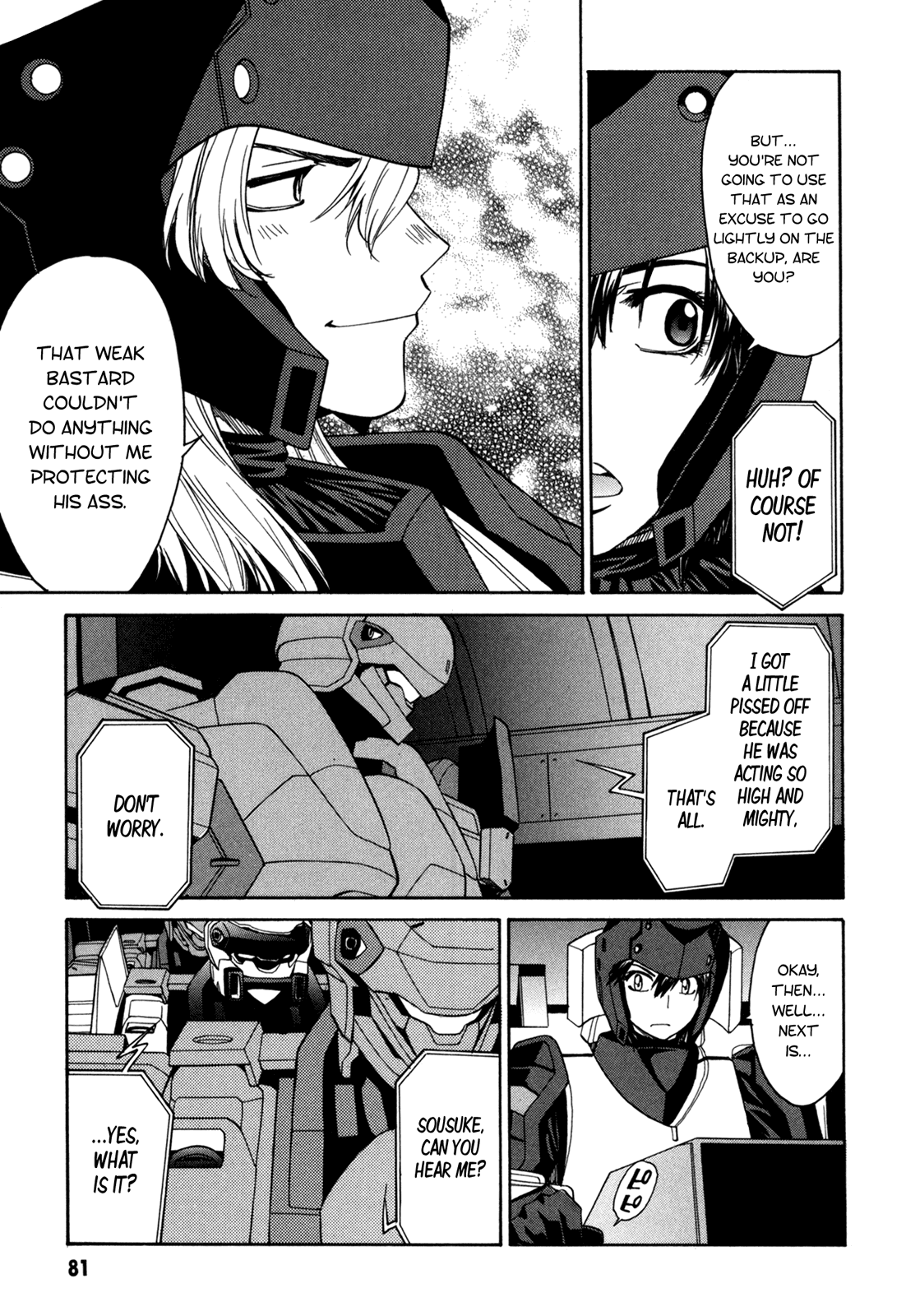 Full Metal Panic! Sigma Chapter 15 page 25 - Chapter 15: The Scene Just Before a Mission