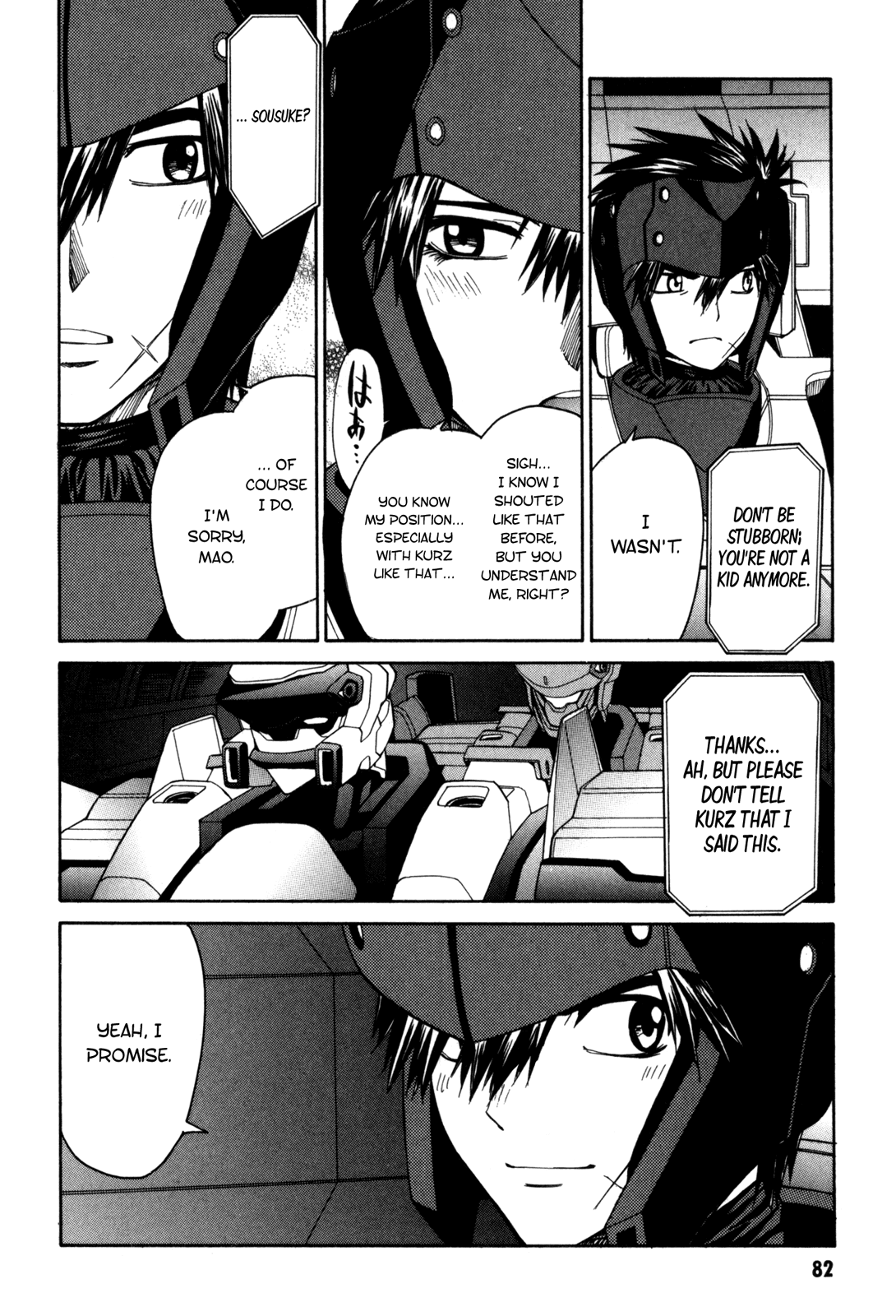 Full Metal Panic! Sigma Chapter 15 page 26 - Chapter 15: The Scene Just Before a Mission