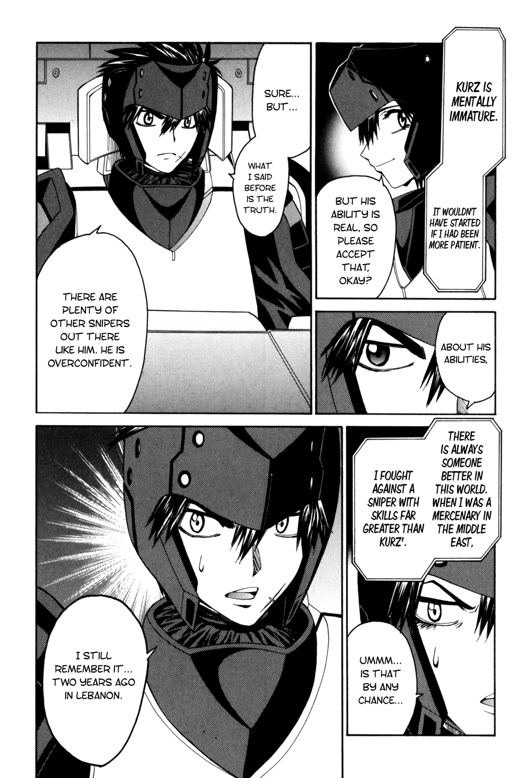 Full Metal Panic! Sigma Chapter 15 page 27 - Chapter 15: The Scene Just Before a Mission