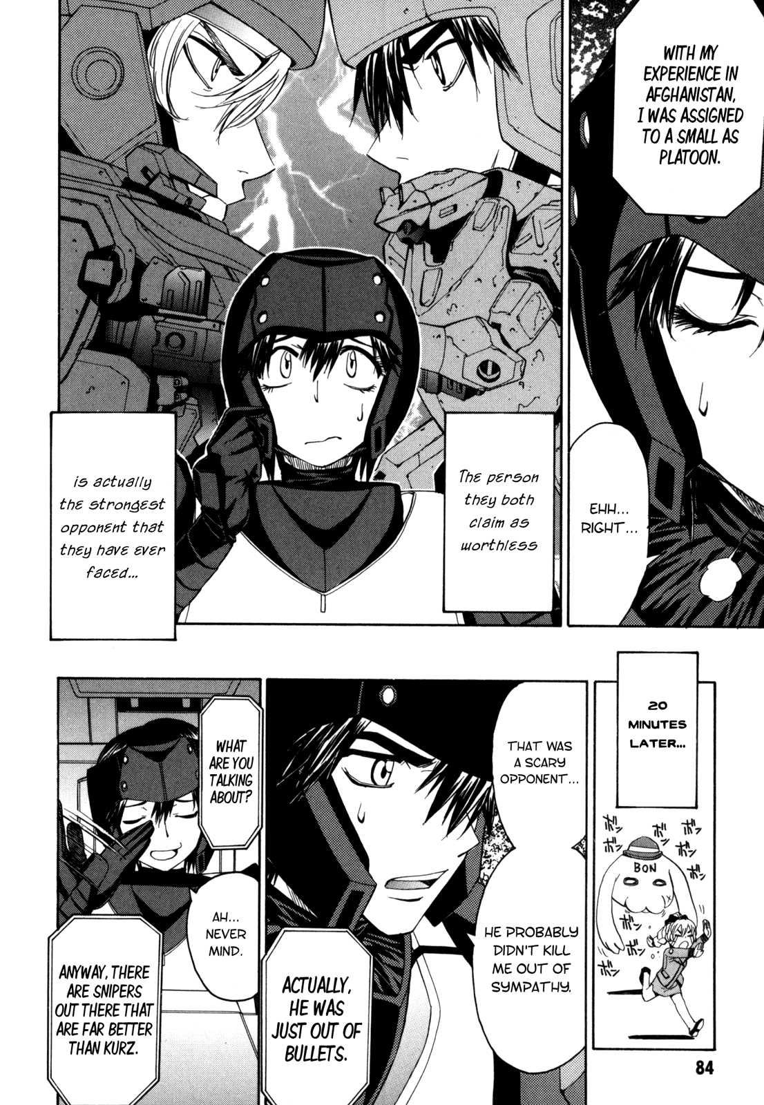Full Metal Panic! Sigma Chapter 15 page 28 - Chapter 15: The Scene Just Before a Mission