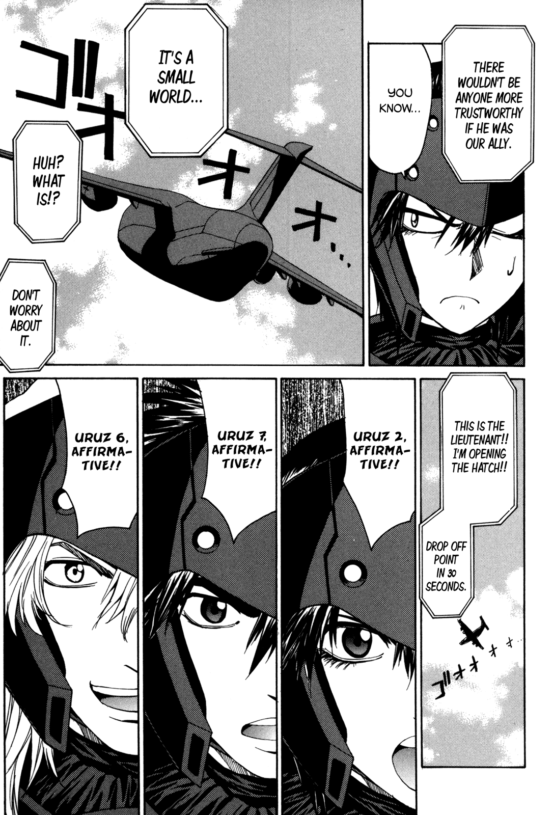 Full Metal Panic! Sigma Chapter 15 page 29 - Chapter 15: The Scene Just Before a Mission