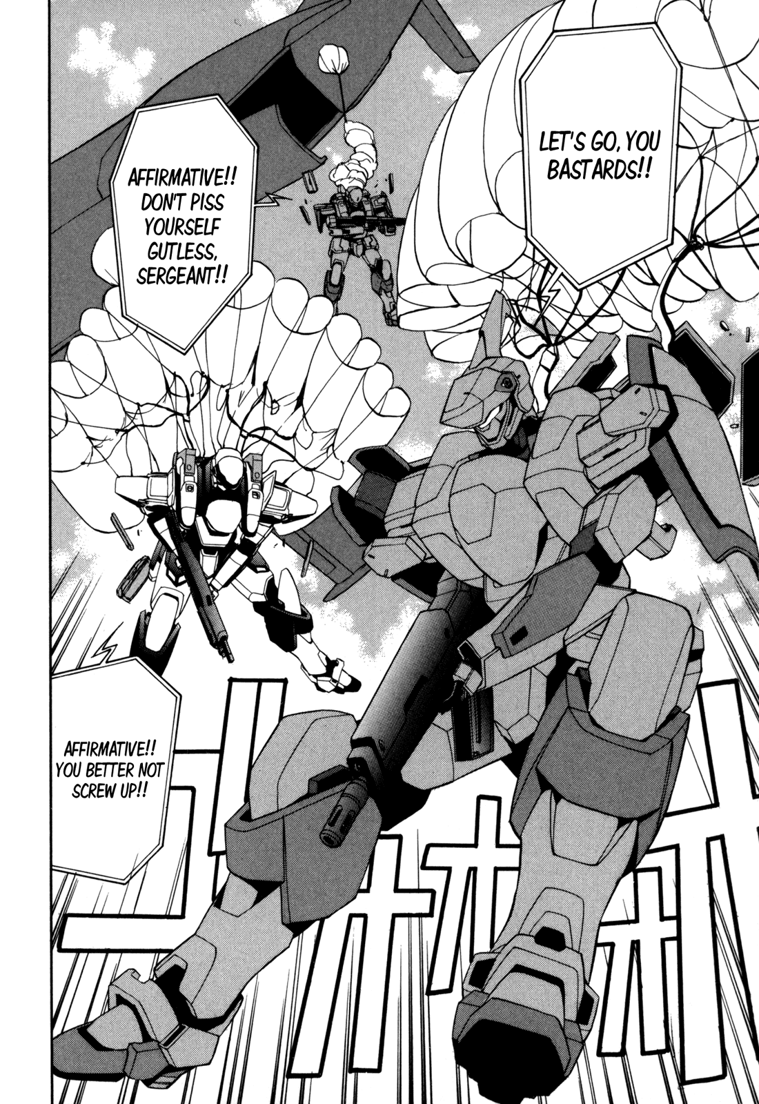 Full Metal Panic! Sigma Chapter 15 page 30 - Chapter 15: The Scene Just Before a Mission