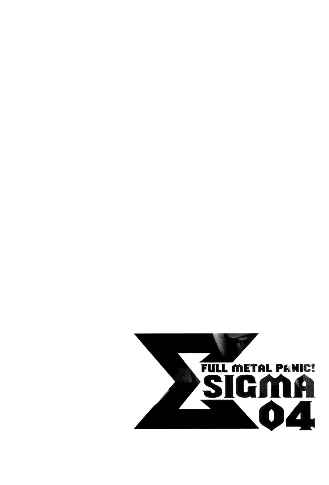 Full Metal Panic! Sigma Chapter 15 page 31 - Chapter 15: The Scene Just Before a Mission