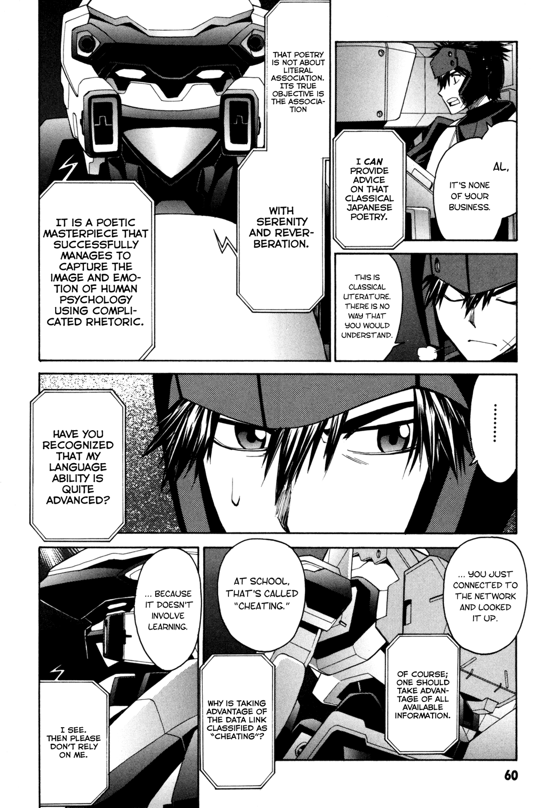 Full Metal Panic! Sigma Chapter 15 page 4 - Chapter 15: The Scene Just Before a Mission