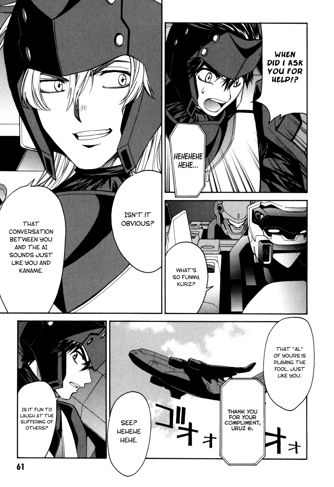 Full Metal Panic! Sigma Chapter 15 page 5 - Chapter 15: The Scene Just Before a Mission
