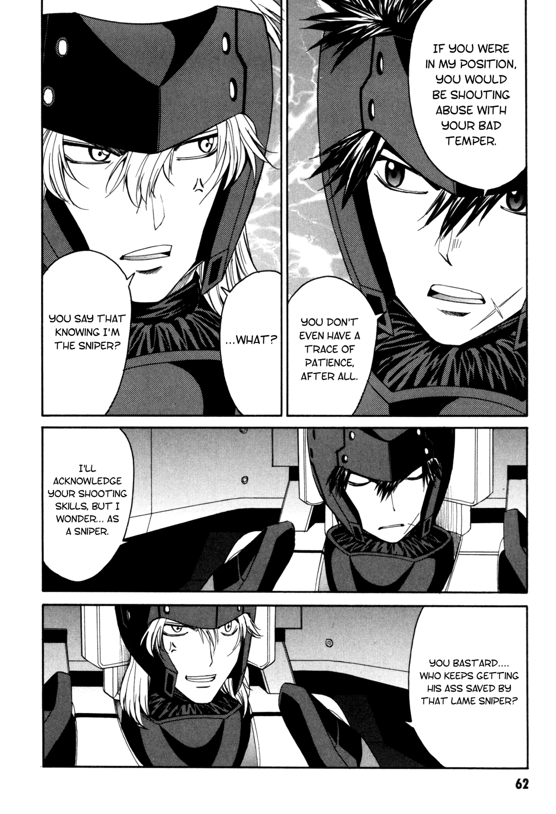 Full Metal Panic! Sigma Chapter 15 page 6 - Chapter 15: The Scene Just Before a Mission
