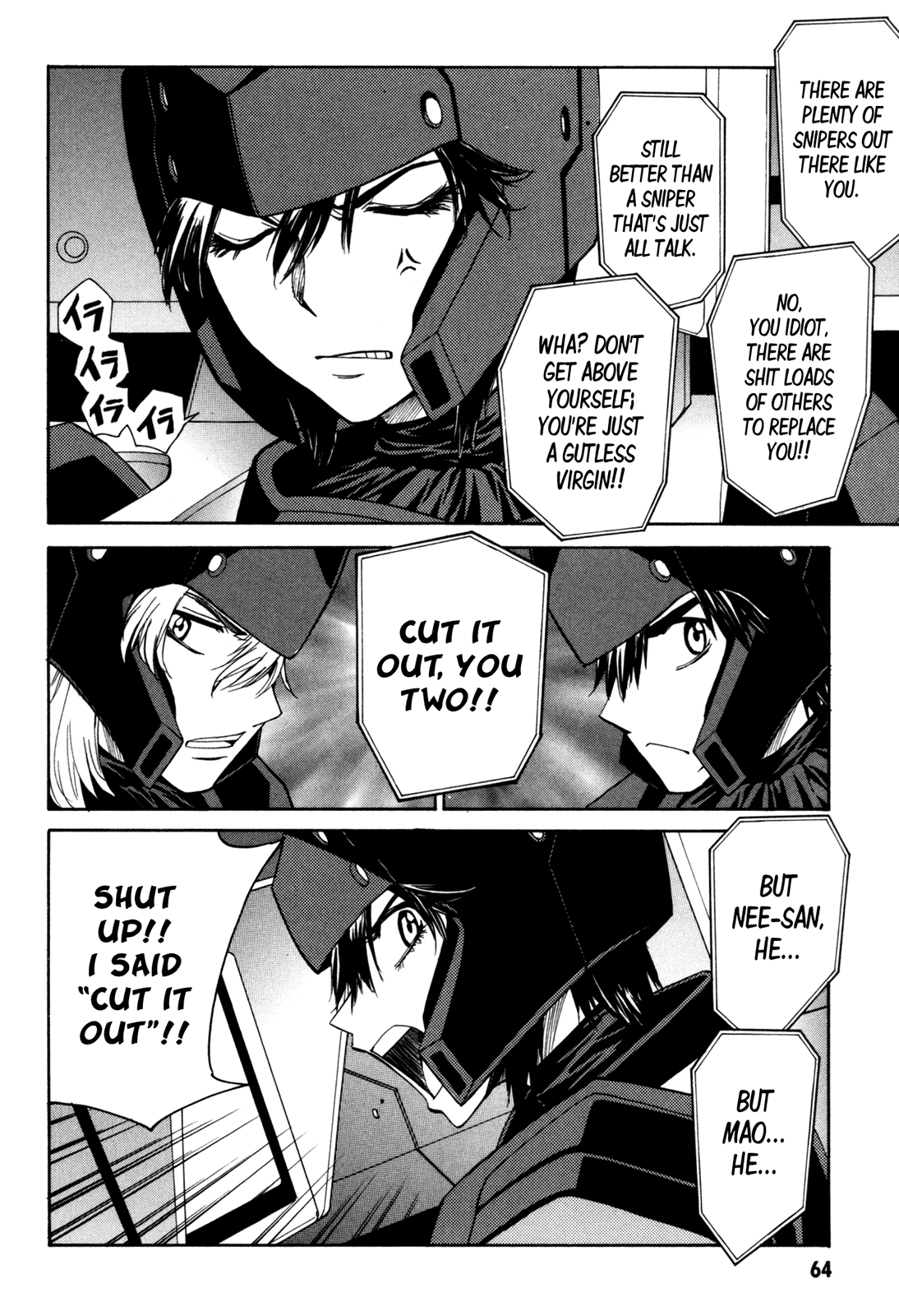 Full Metal Panic! Sigma Chapter 15 page 8 - Chapter 15: The Scene Just Before a Mission