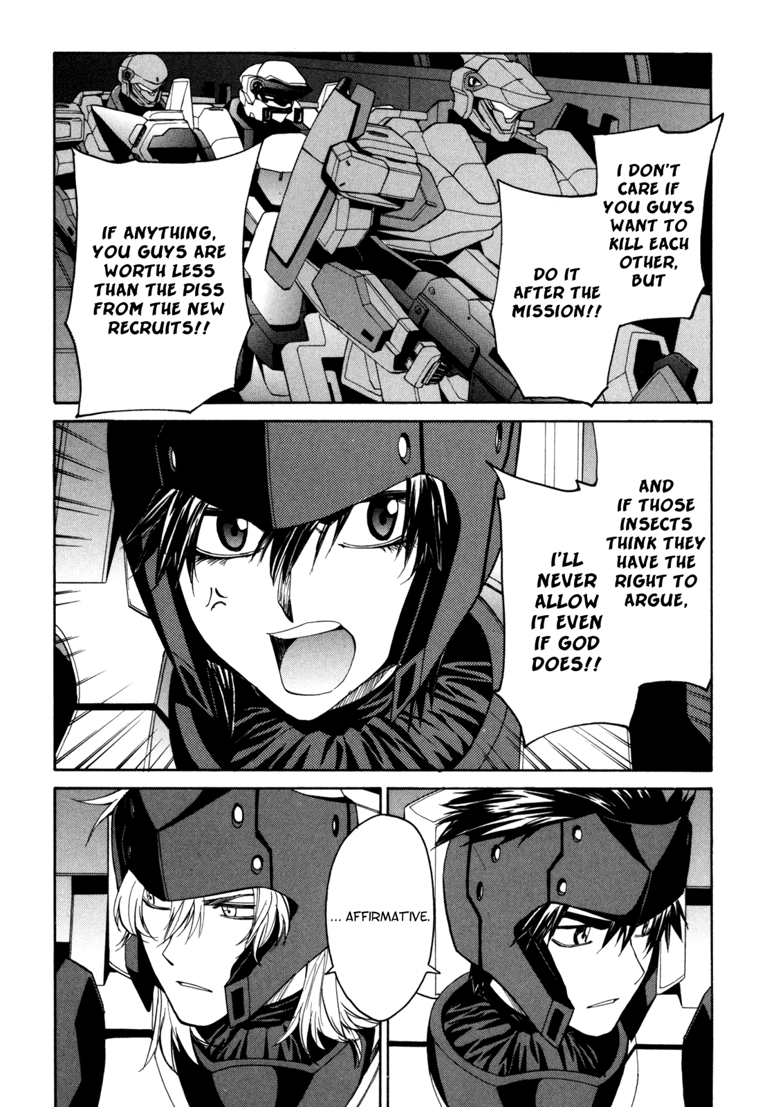 Full Metal Panic! Sigma Chapter 15 page 9 - Chapter 15: The Scene Just Before a Mission