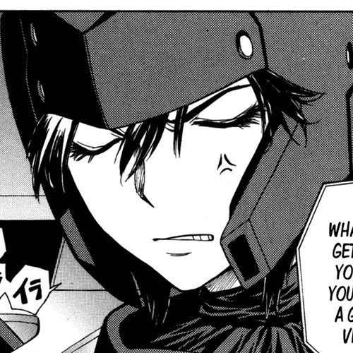 Full Metal Panic! Sigma Chapter 15: The Scene Just Before a Mission cover