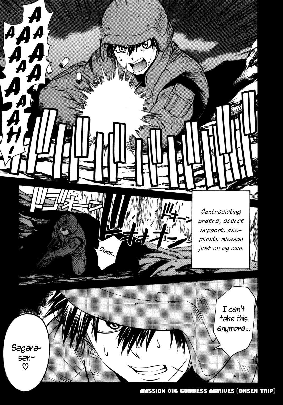 Full Metal Panic! Sigma Chapter 16 page 1 - Chapter 16: Goddess Arrives (Onsen Trip)