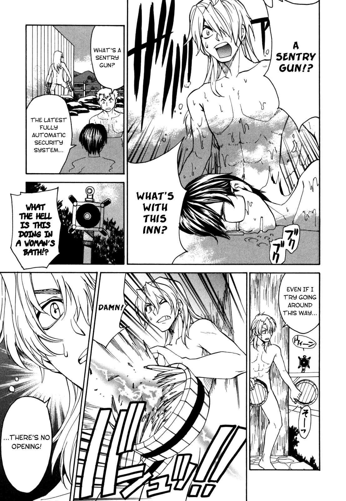 Full Metal Panic! Sigma Chapter 16 page 19 - Chapter 16: Goddess Arrives (Onsen Trip)