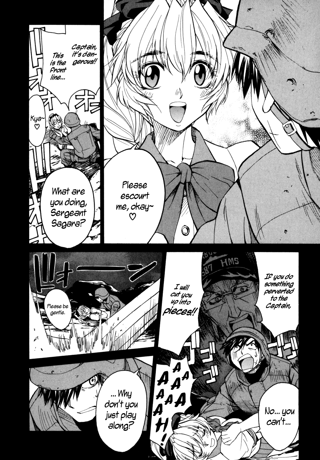 Full Metal Panic! Sigma Chapter 16 page 2 - Chapter 16: Goddess Arrives (Onsen Trip)