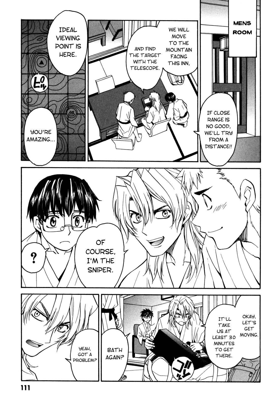 Full Metal Panic! Sigma Chapter 16 page 21 - Chapter 16: Goddess Arrives (Onsen Trip)