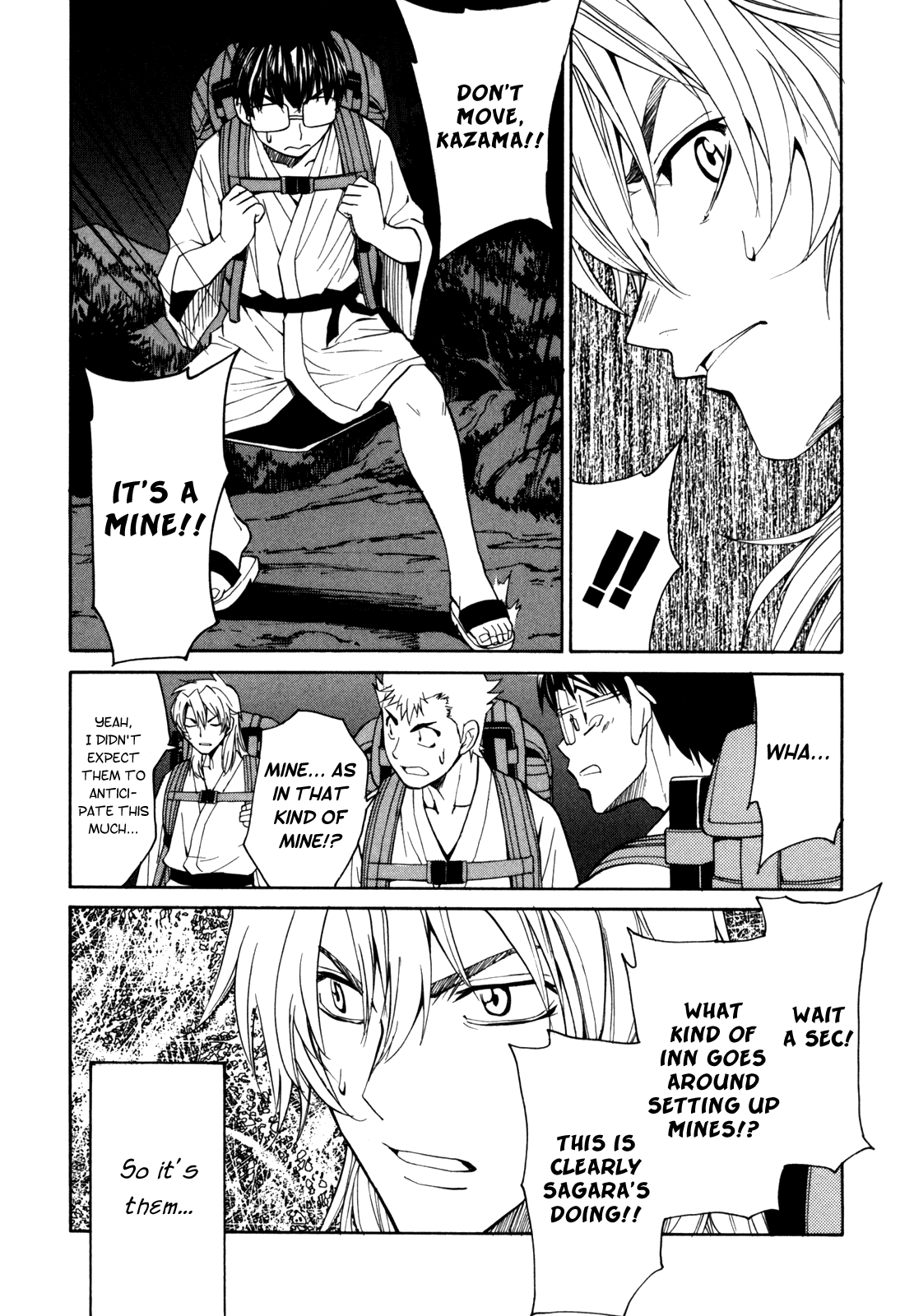 Full Metal Panic! Sigma Chapter 16 page 23 - Chapter 16: Goddess Arrives (Onsen Trip)
