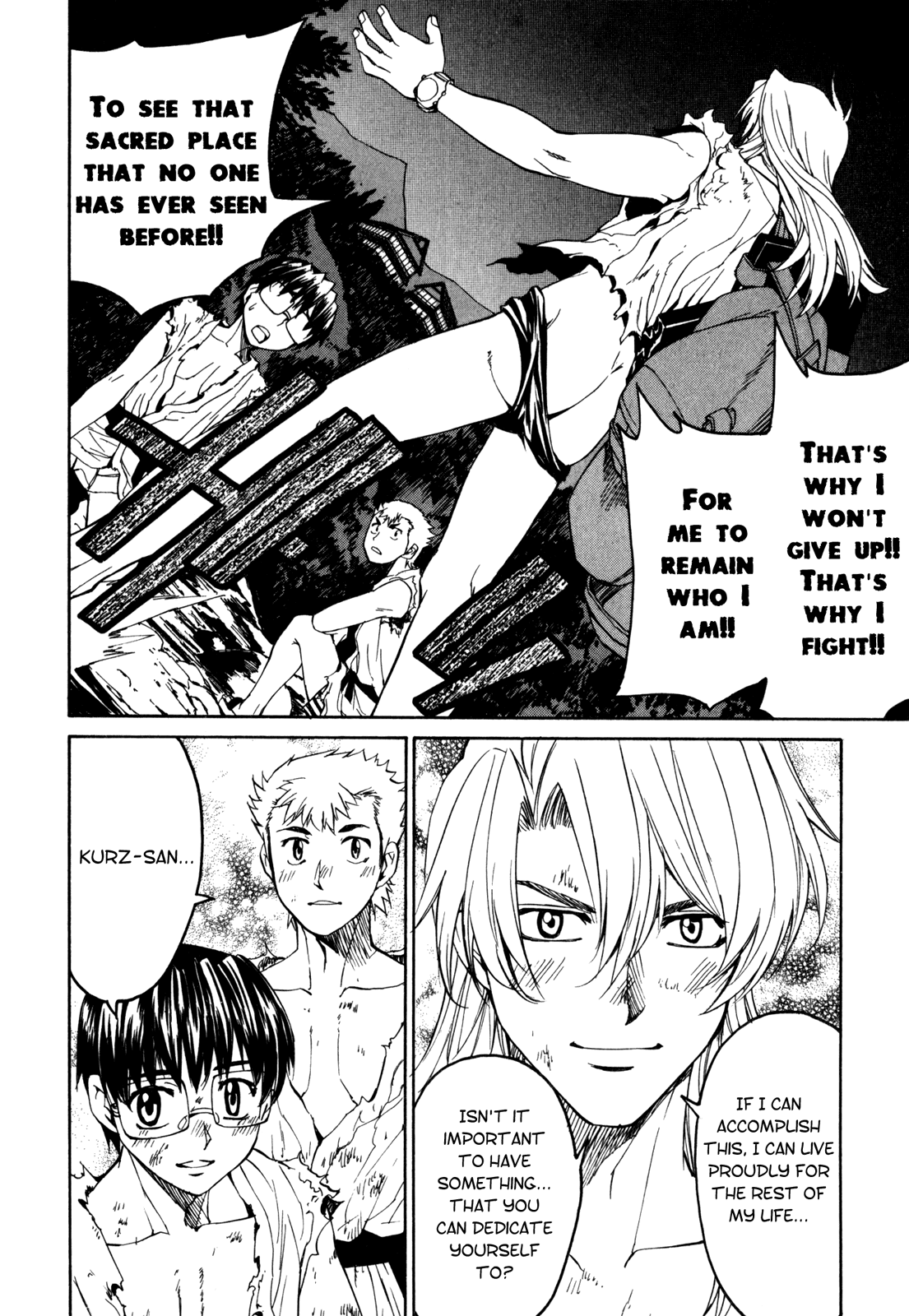 Full Metal Panic! Sigma Chapter 16 page 28 - Chapter 16: Goddess Arrives (Onsen Trip)