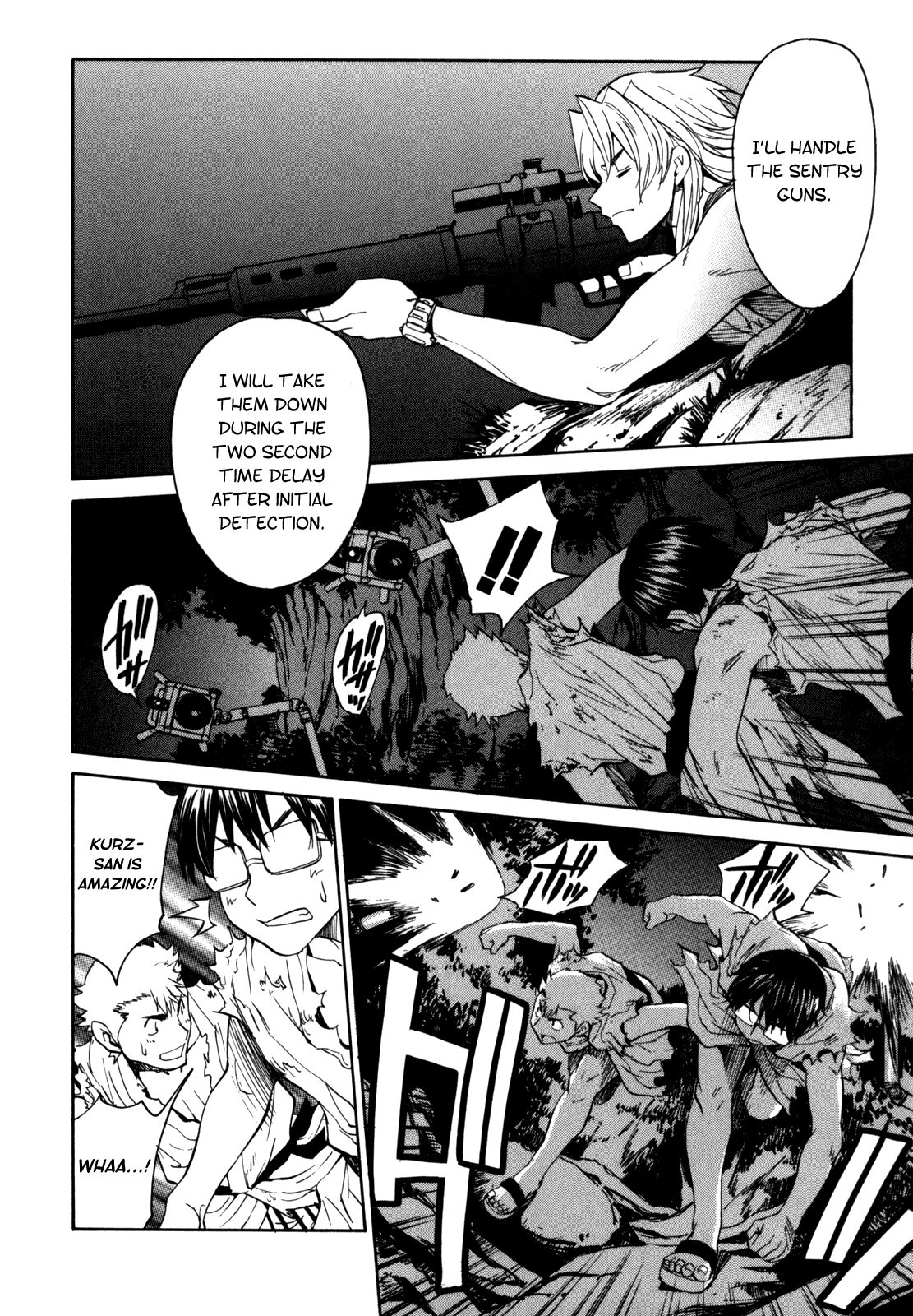 Full Metal Panic! Sigma Chapter 16 page 30 - Chapter 16: Goddess Arrives (Onsen Trip)