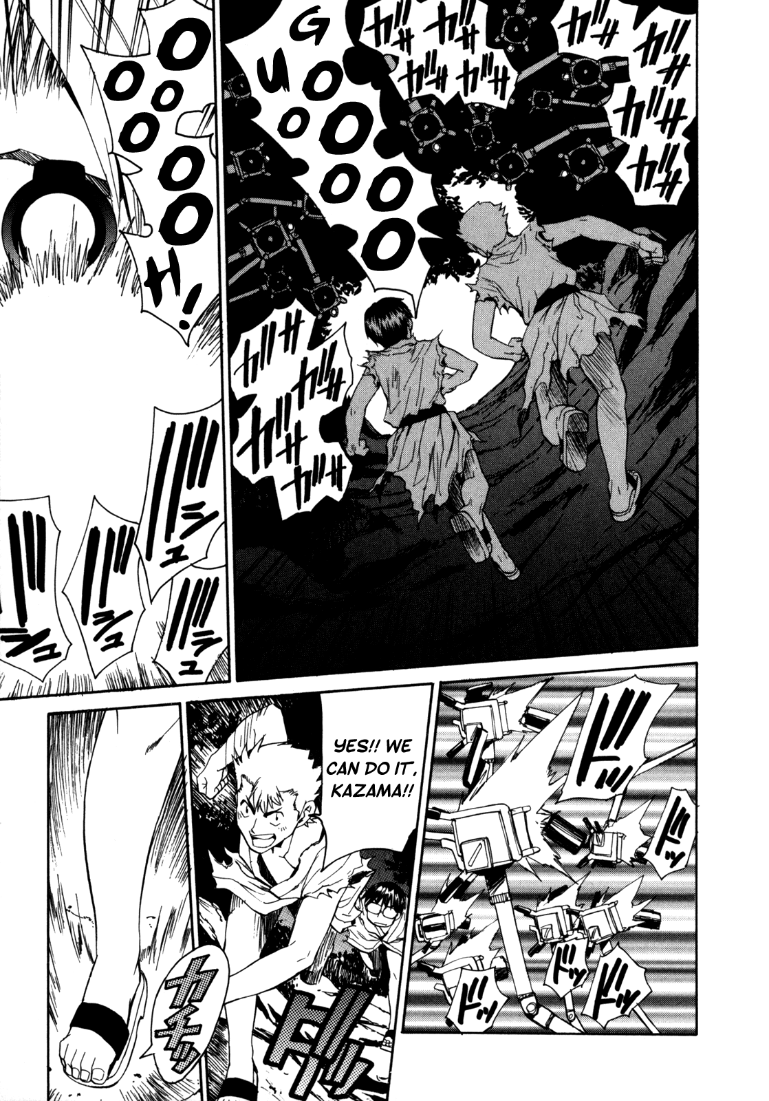 Full Metal Panic! Sigma Chapter 16 page 31 - Chapter 16: Goddess Arrives (Onsen Trip)