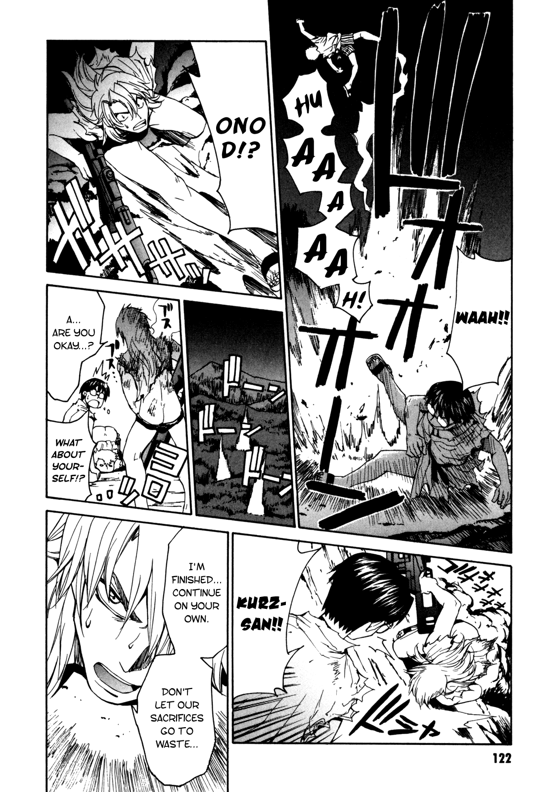Full Metal Panic! Sigma Chapter 16 page 32 - Chapter 16: Goddess Arrives (Onsen Trip)