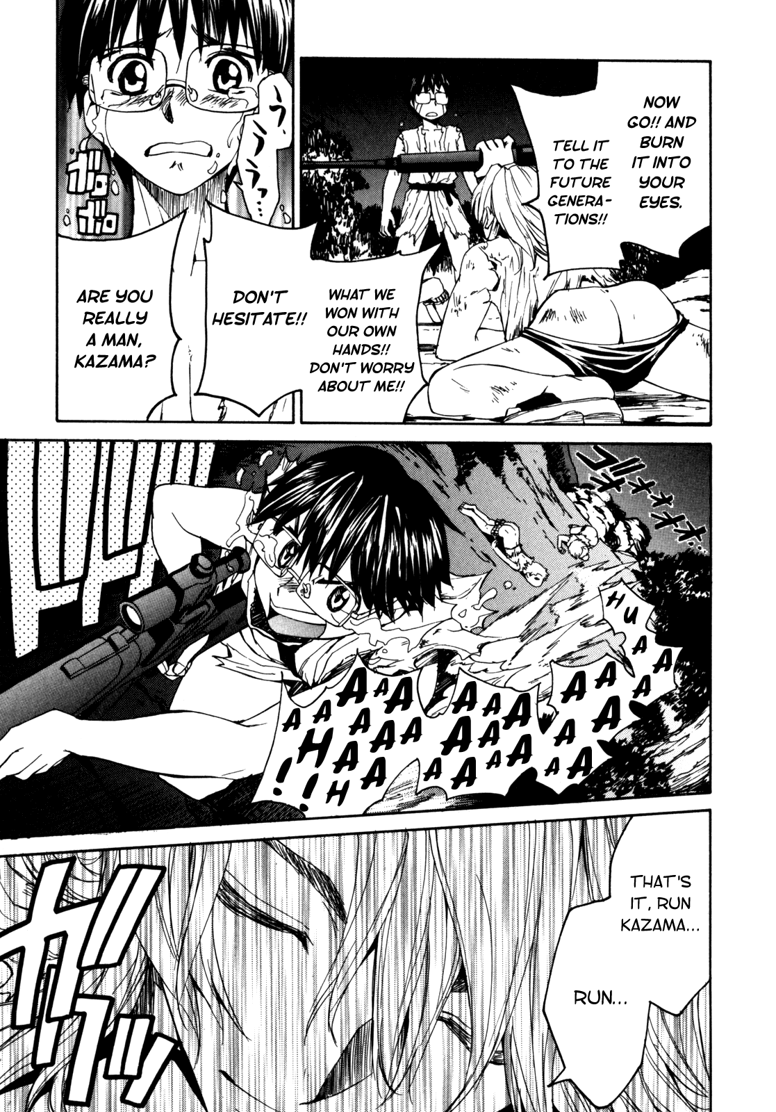 Full Metal Panic! Sigma Chapter 16 page 33 - Chapter 16: Goddess Arrives (Onsen Trip)
